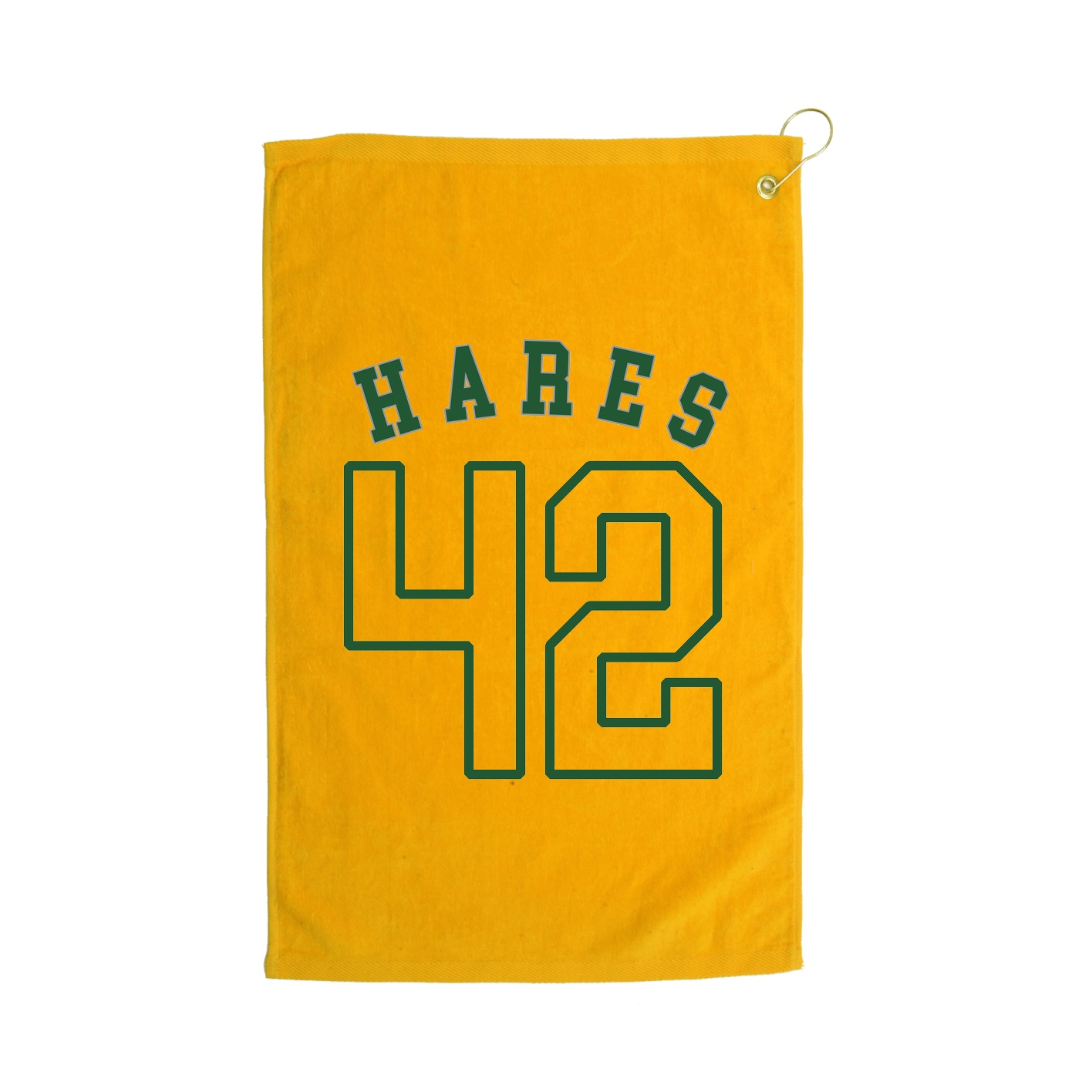 Golf Towel — Shirsey Arch in Gold