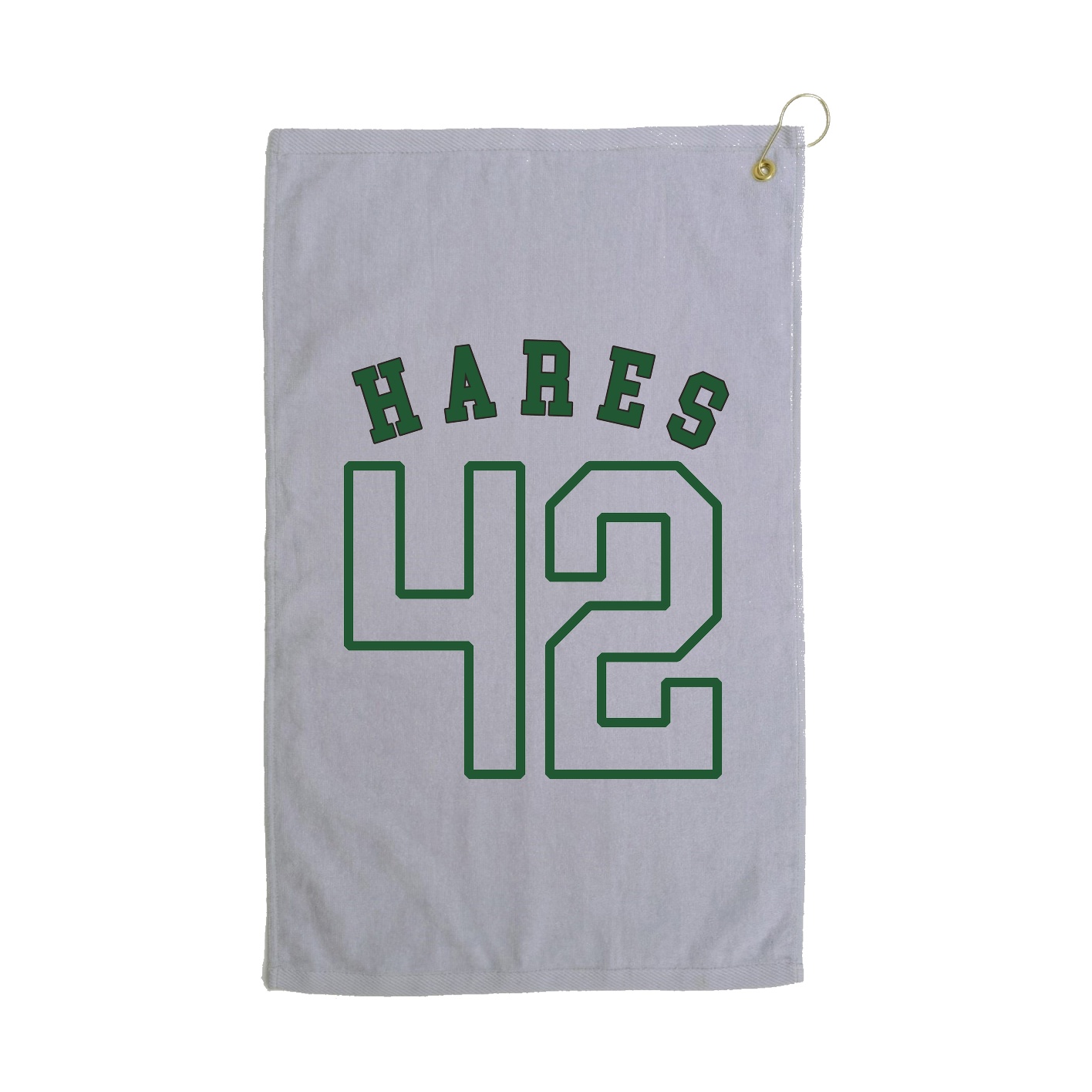 Golf Towel — Shirsey Arch in Grey