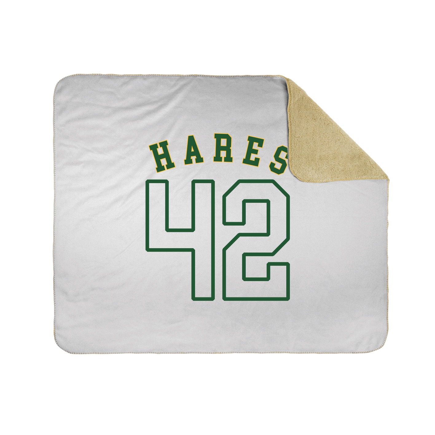 Throw Blanket — Shirsey Arch in White