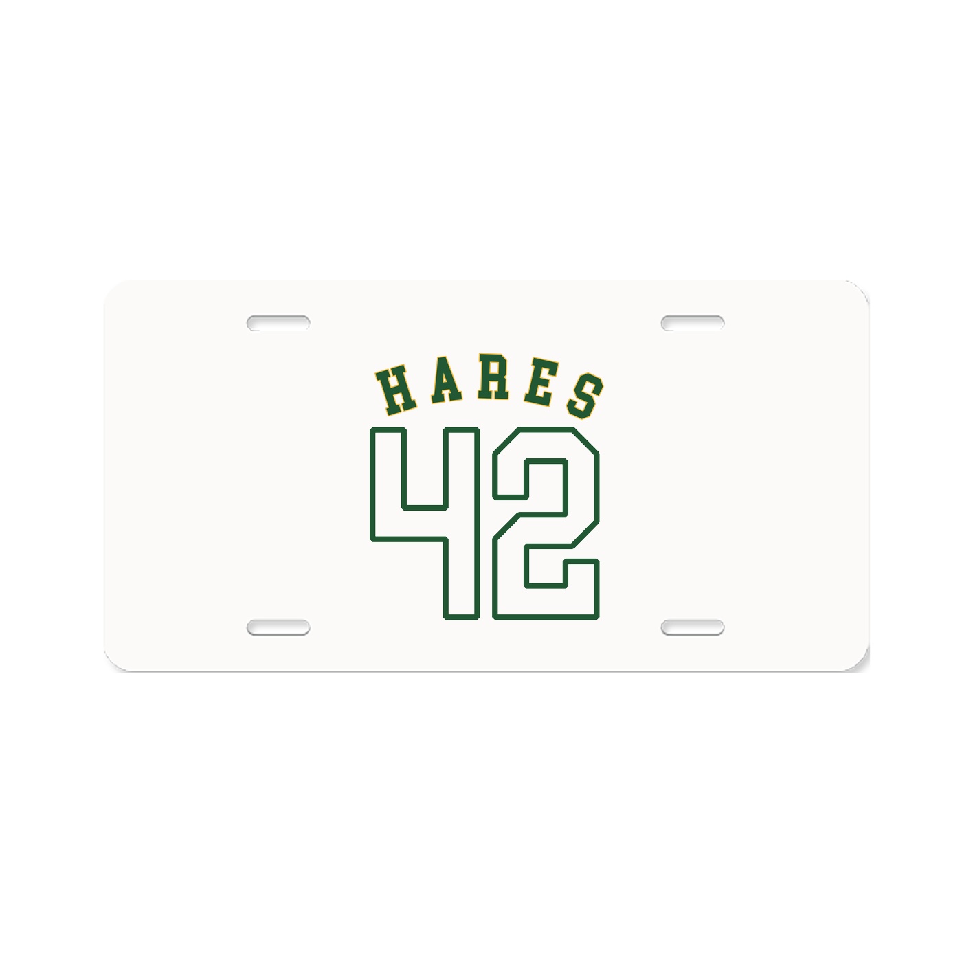 License Plate — Shirsey Arch in Classic