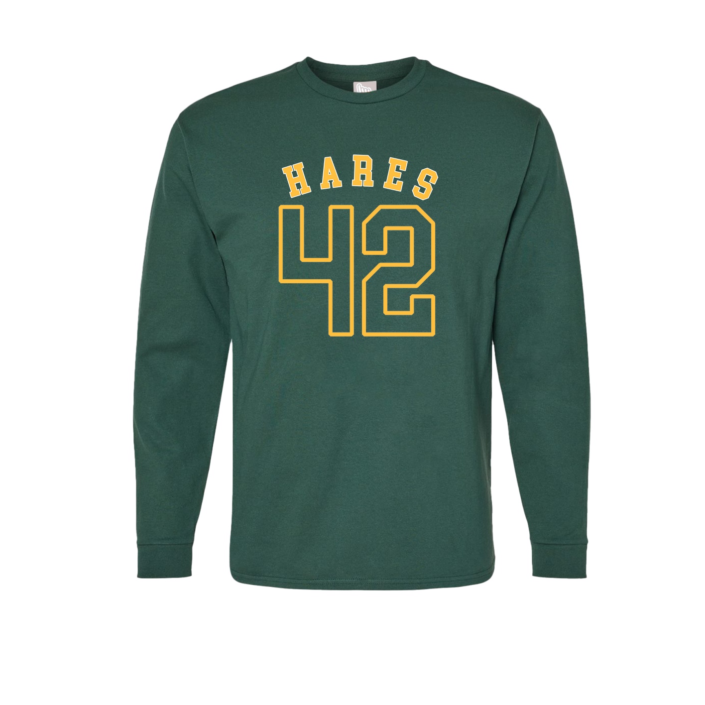 Long Sleeve Tee — Shirsey Arch in Green