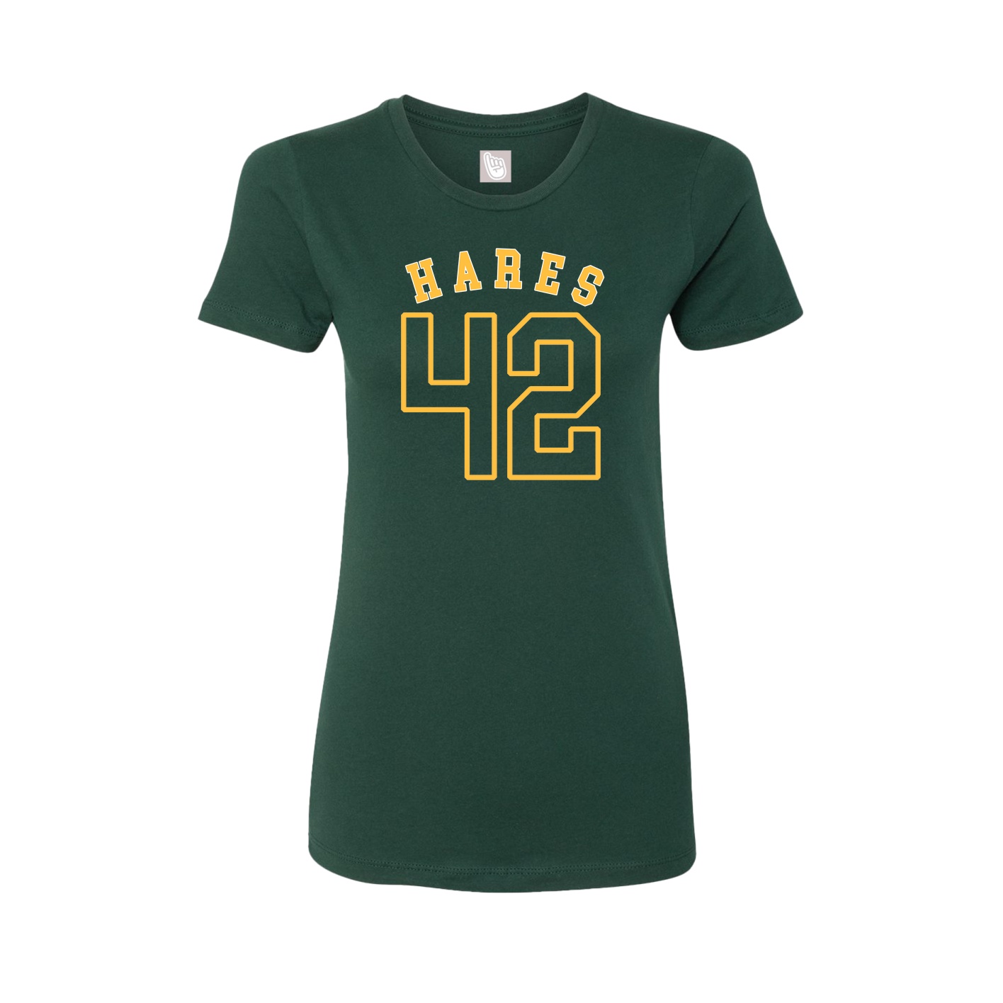 Womens Tee — Shirsey Arch in Green