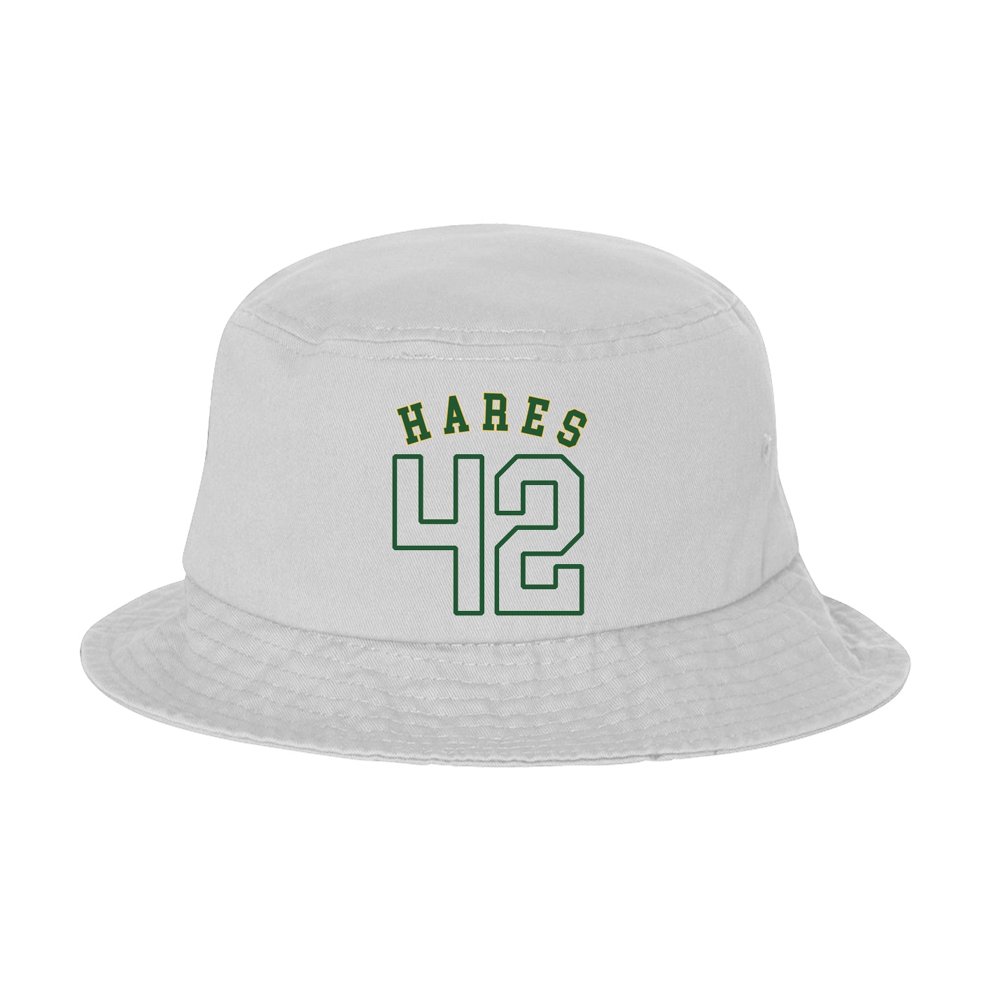Bucket Cap — Shirsey Arch in White