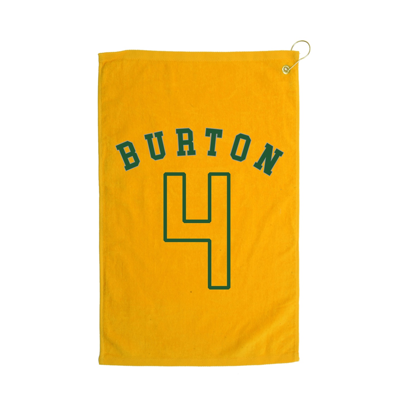 Golf Towel — Shirsey Arch in Gold