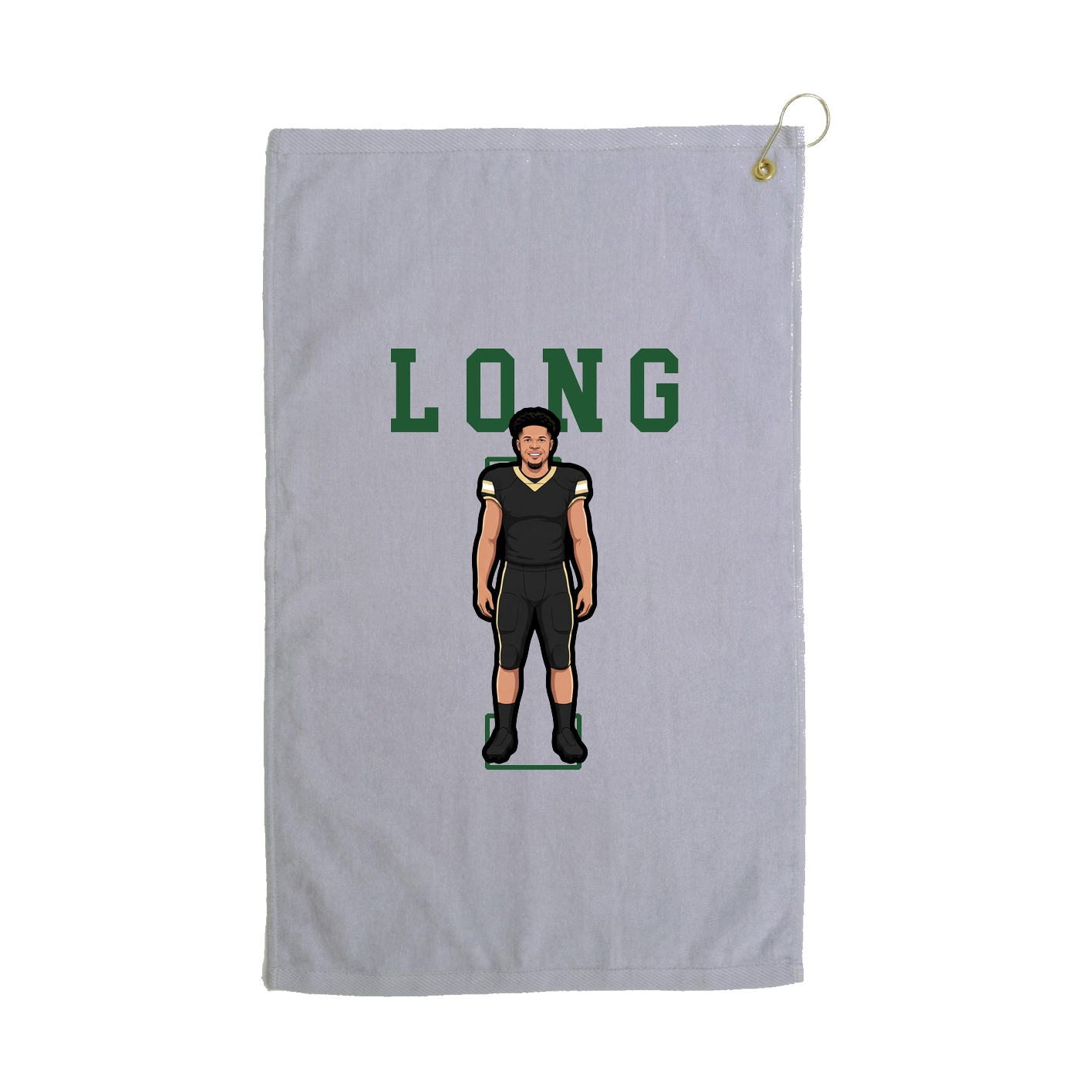 Golf Towel — Shirsey in Grey