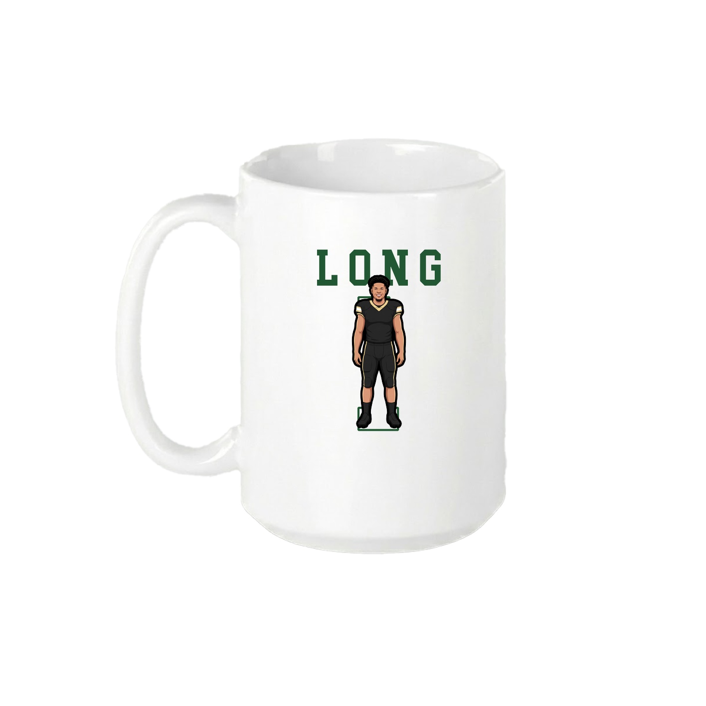 15oz Coffee Mug — Shirsey in White