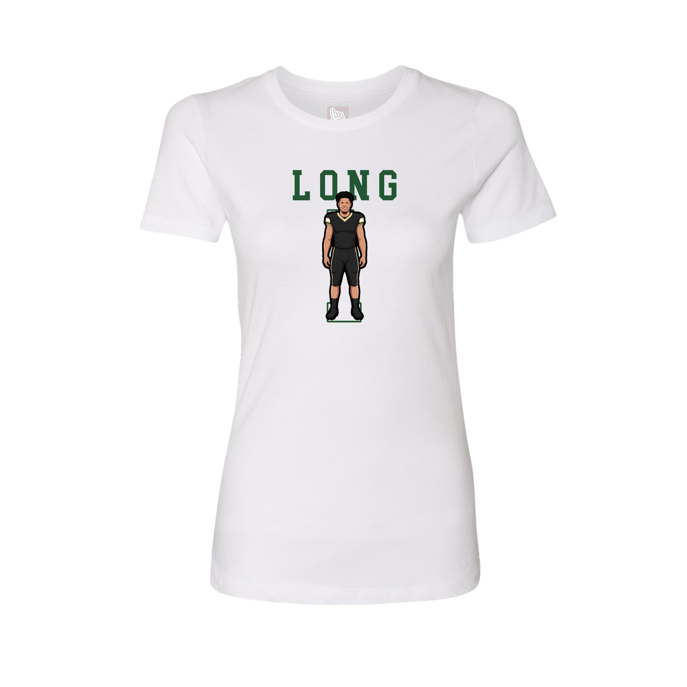 Fitted Women's Tee — Shirsey in White