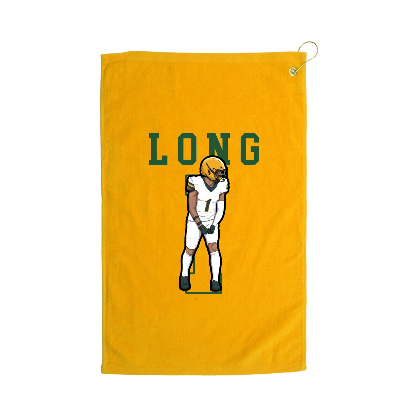 Golf Towel — Shirsey in Gold