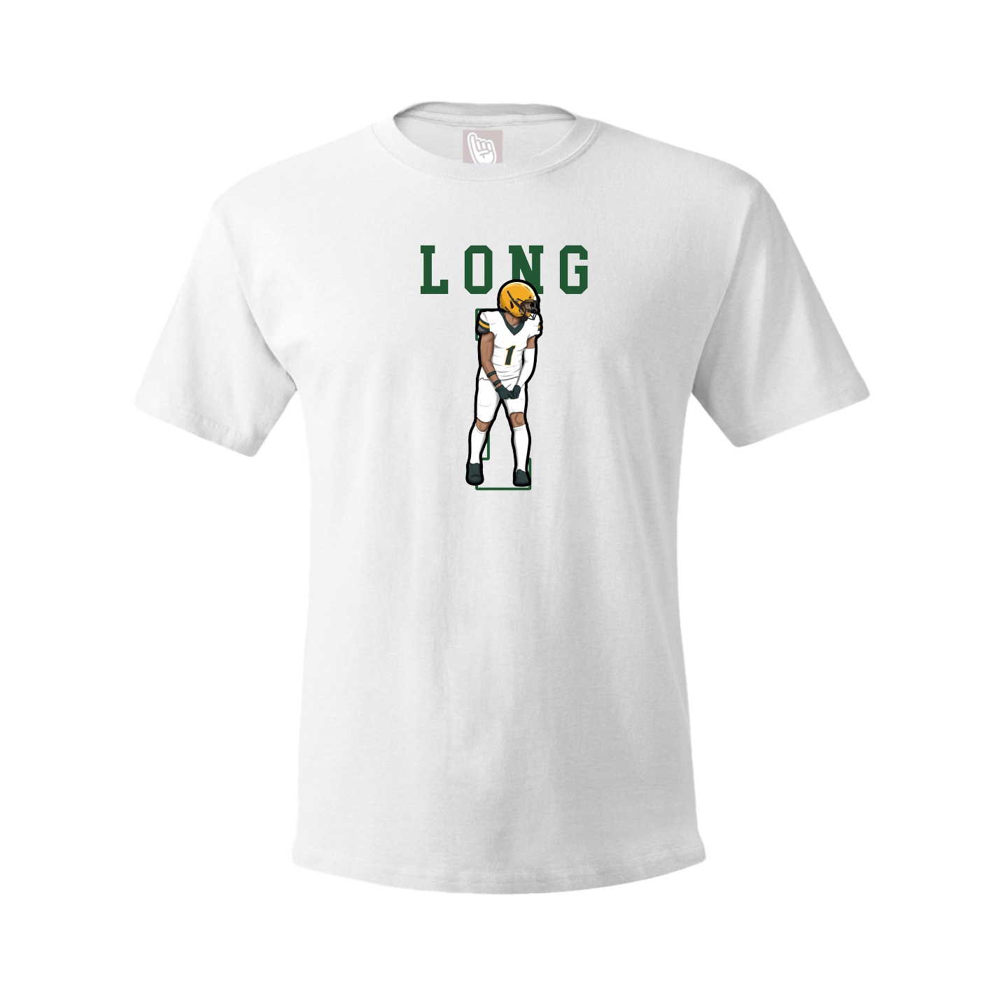 Youth Tee — Shirsey in White