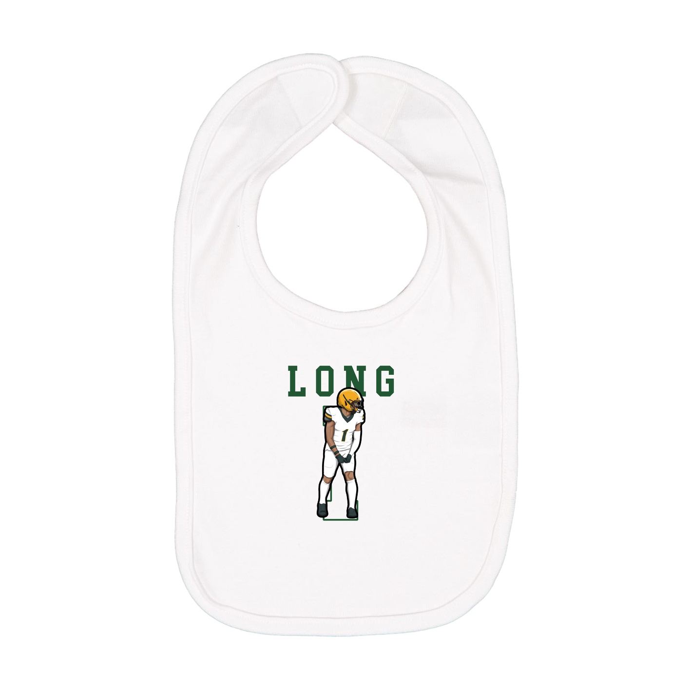 Infant Premium Jersey Bib