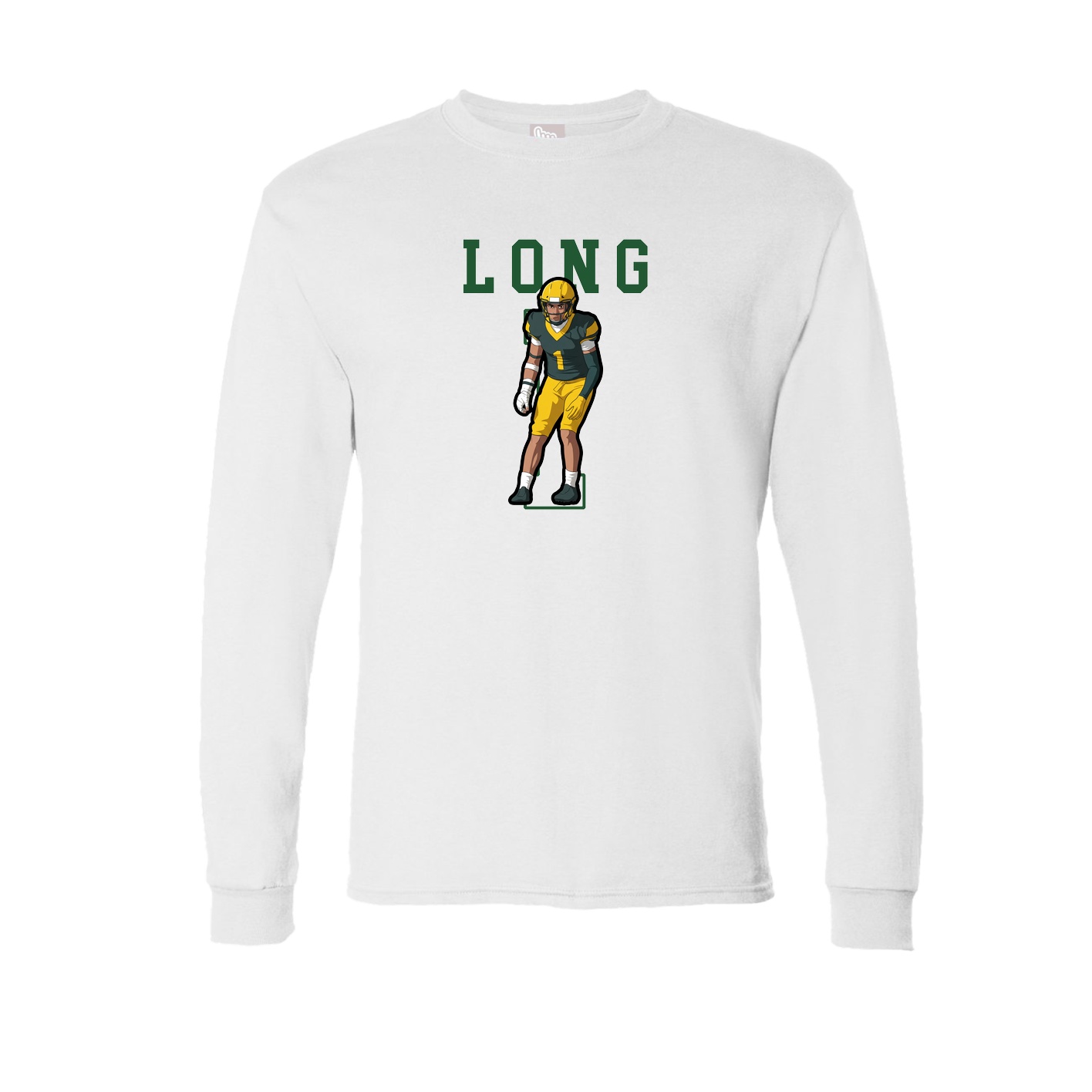 Long Sleeve Tee — Shirsey in White