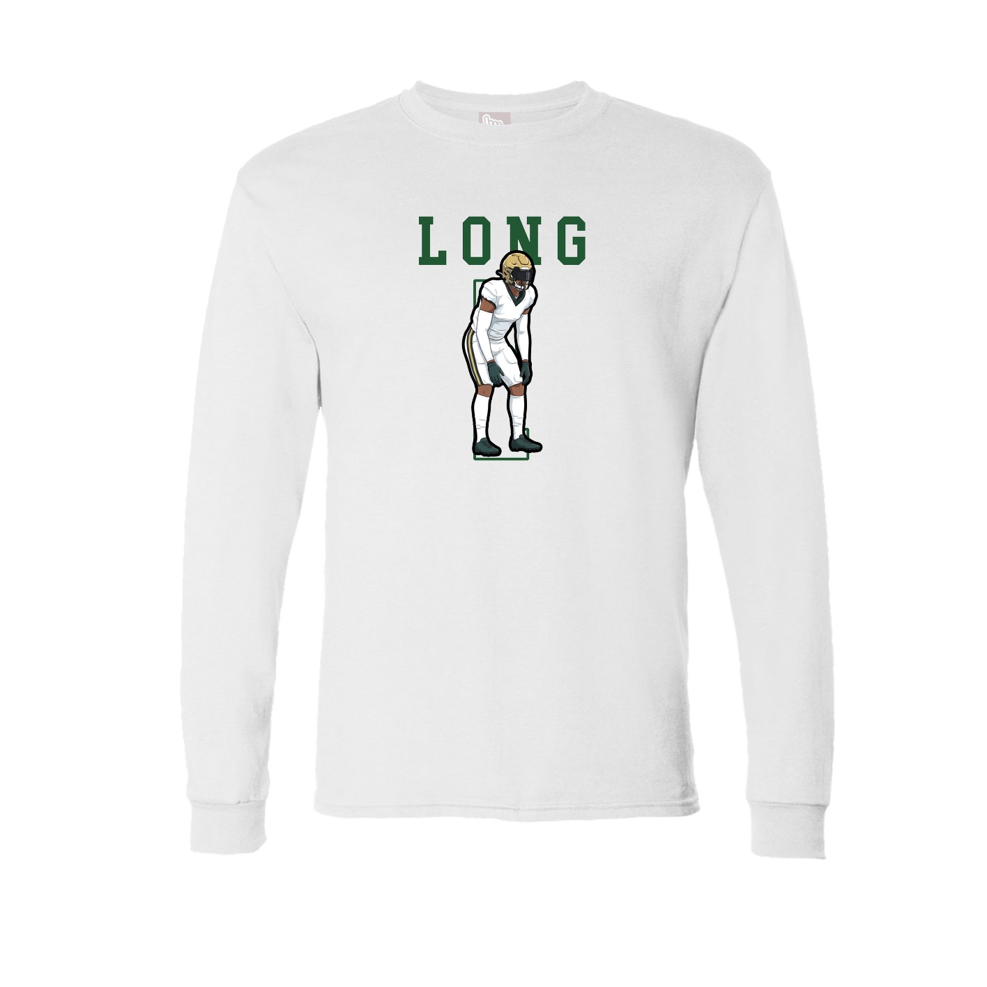 Long Sleeve Tee — Shirsey in White