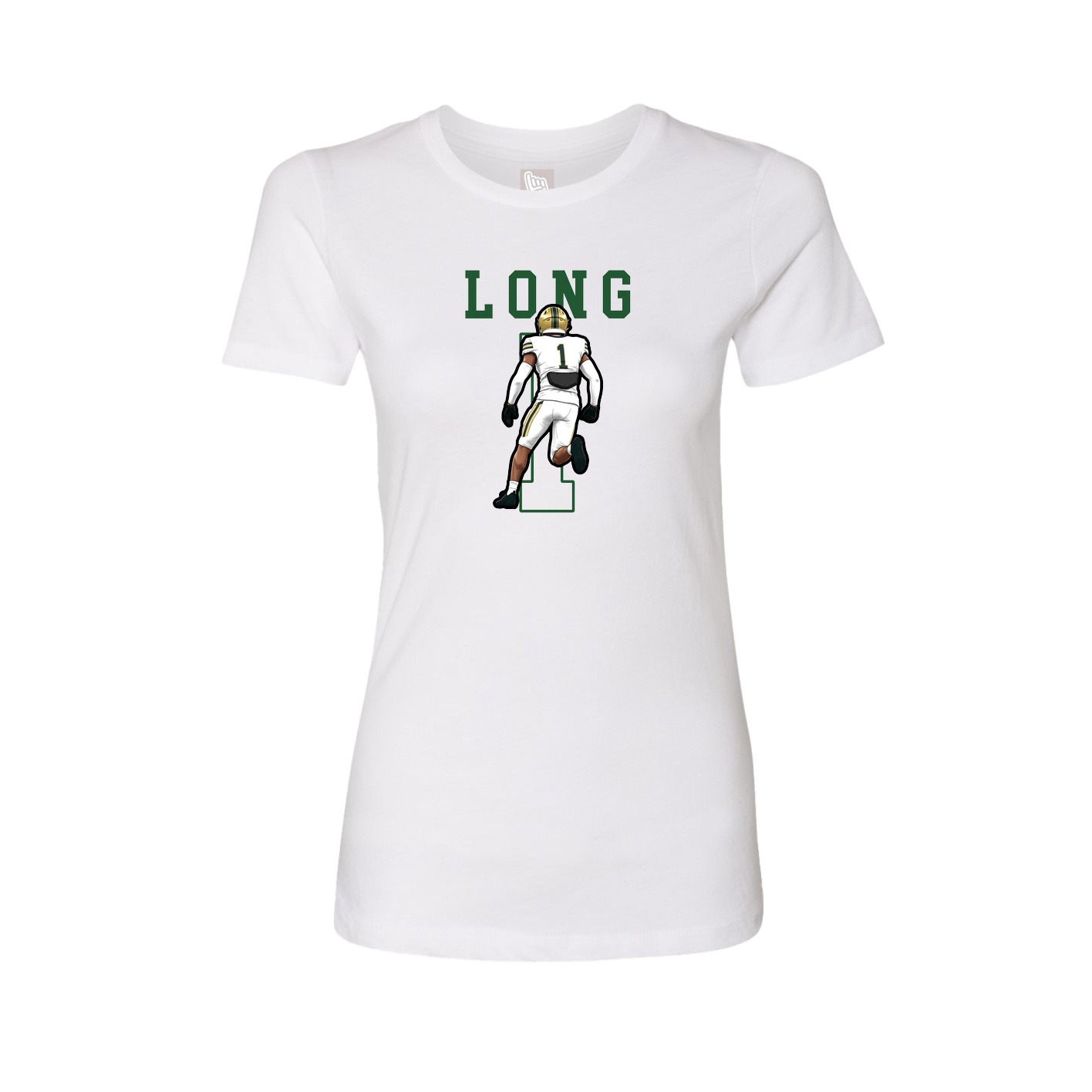 Fitted Women's Tee — Shirsey in White