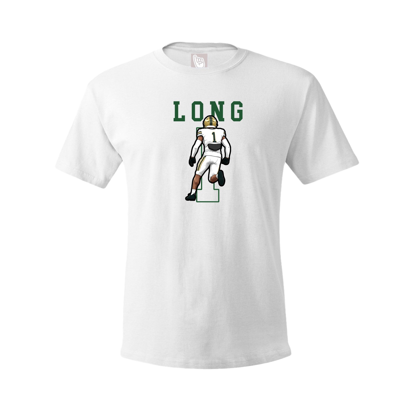 Youth Tee — Shirsey in White