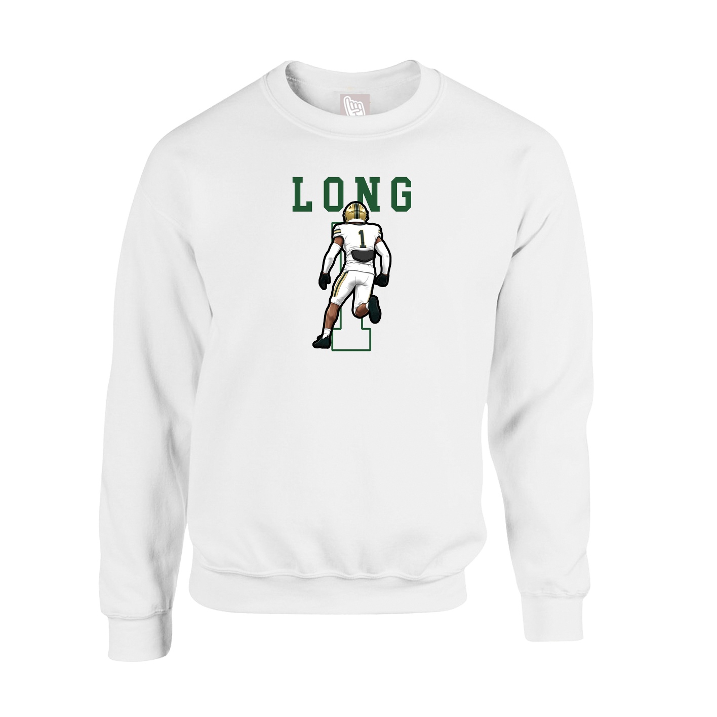 Fleece Crew — Shirsey in White