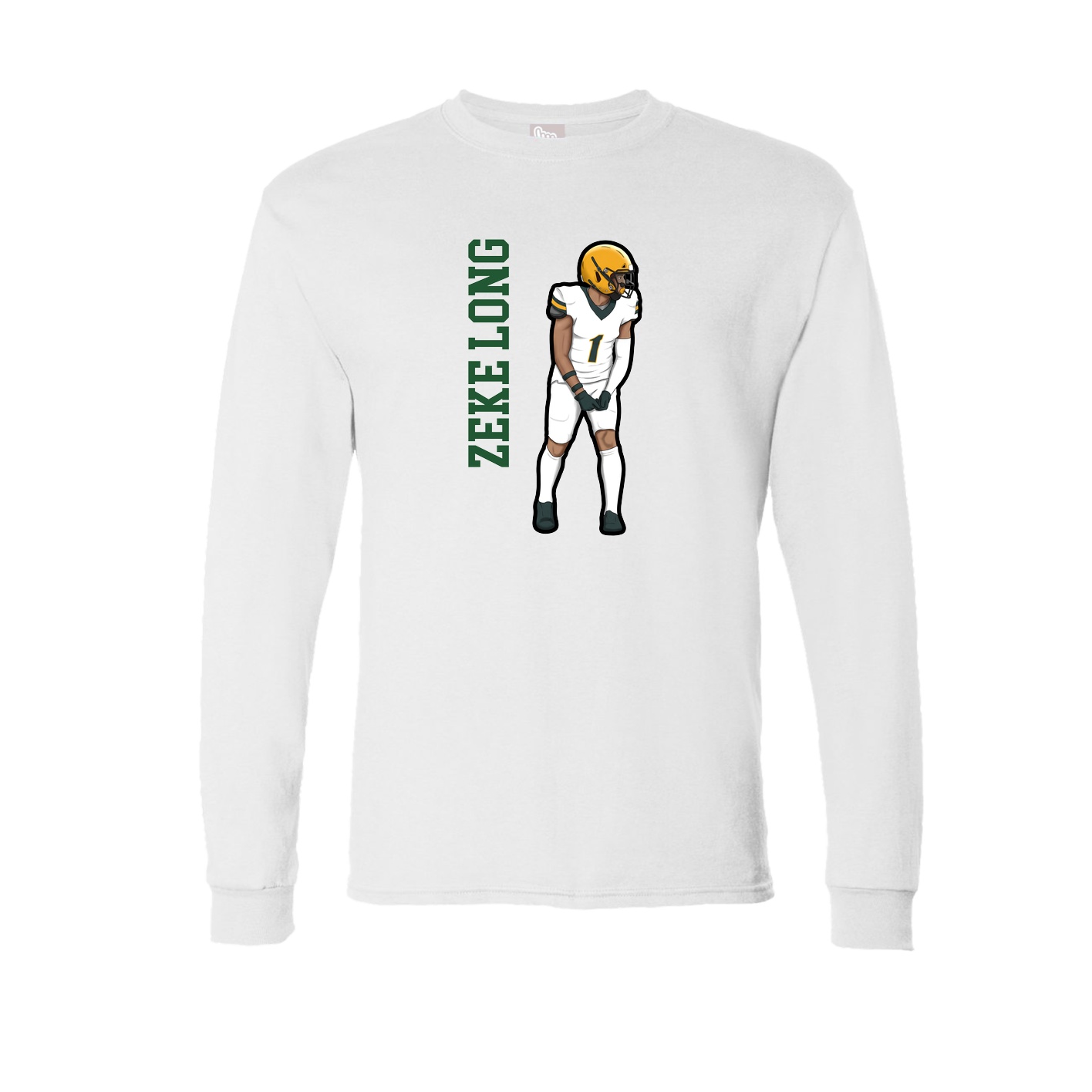 NIL Club Long Sleeve Tee