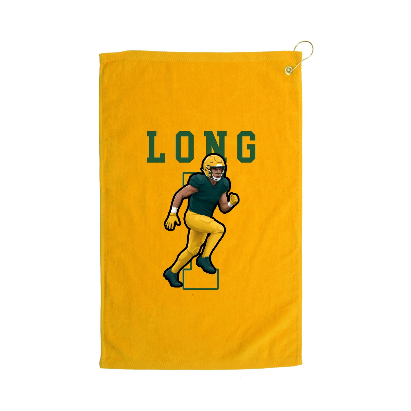 Terry Velour Golf Towel