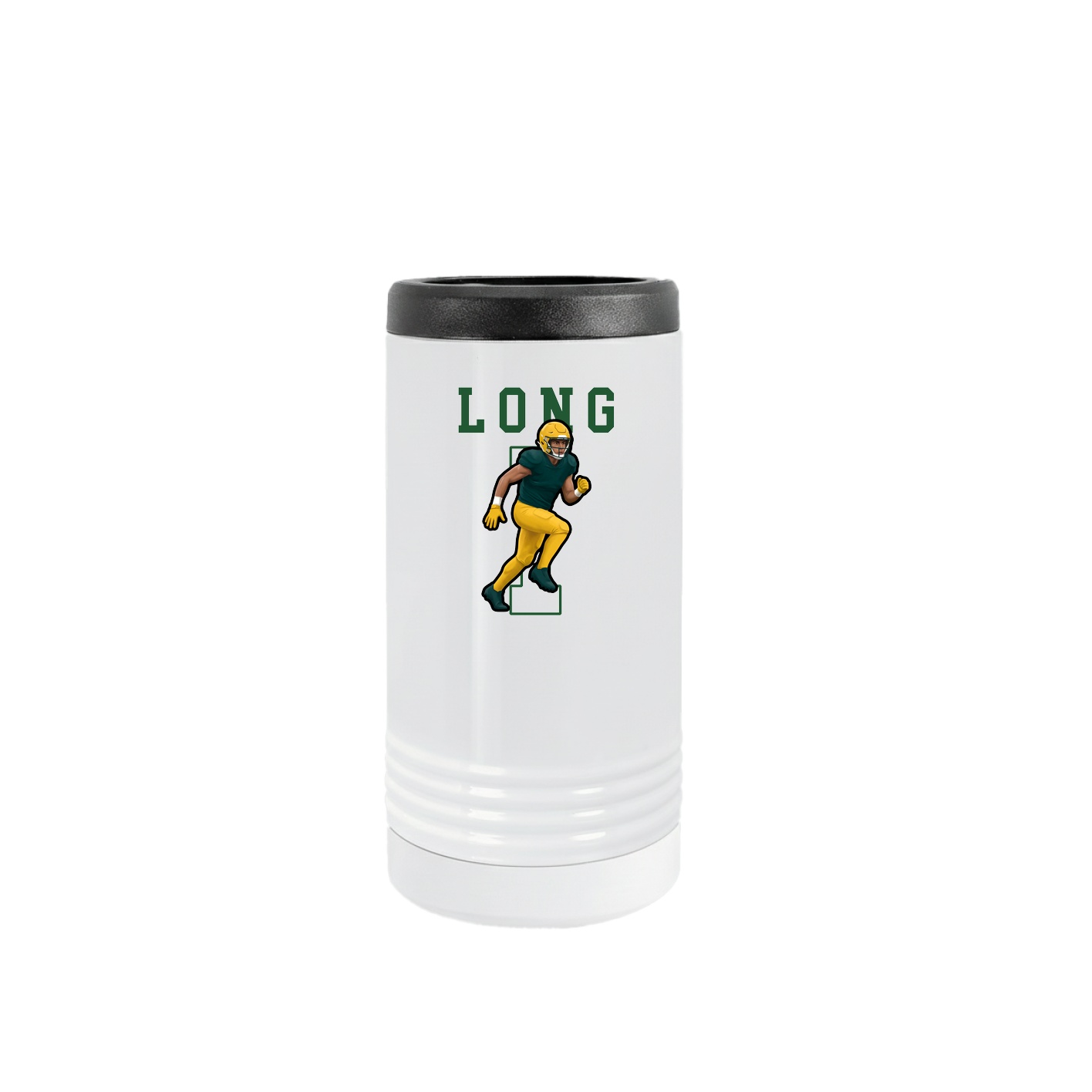 Slim Beverage Holder — Shirsey in White