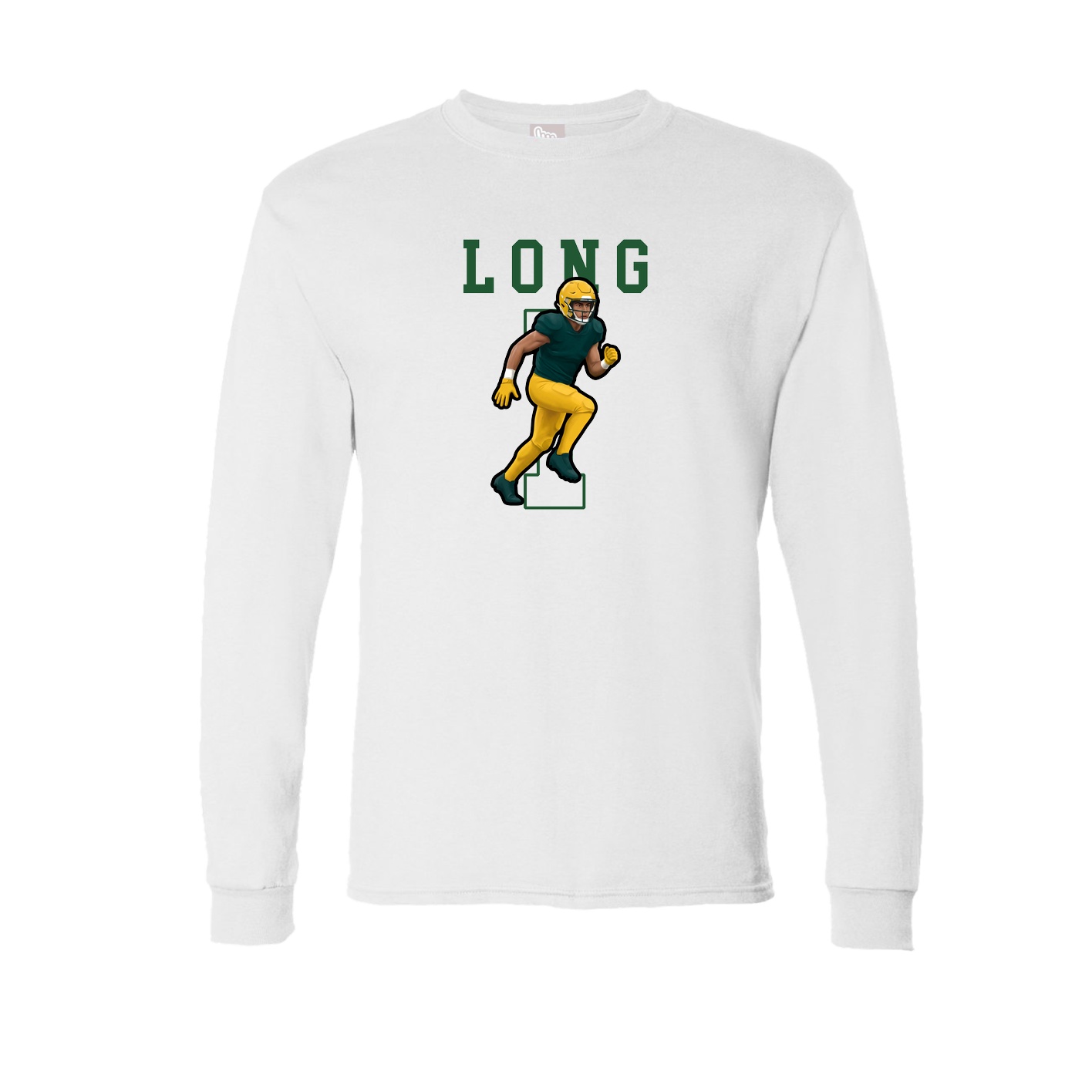 Long Sleeve Tee — Shirsey in White