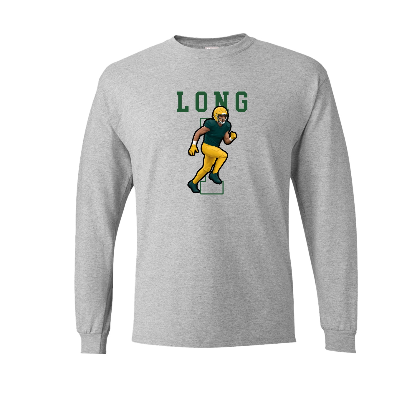 NIL Club Long Sleeve Tee