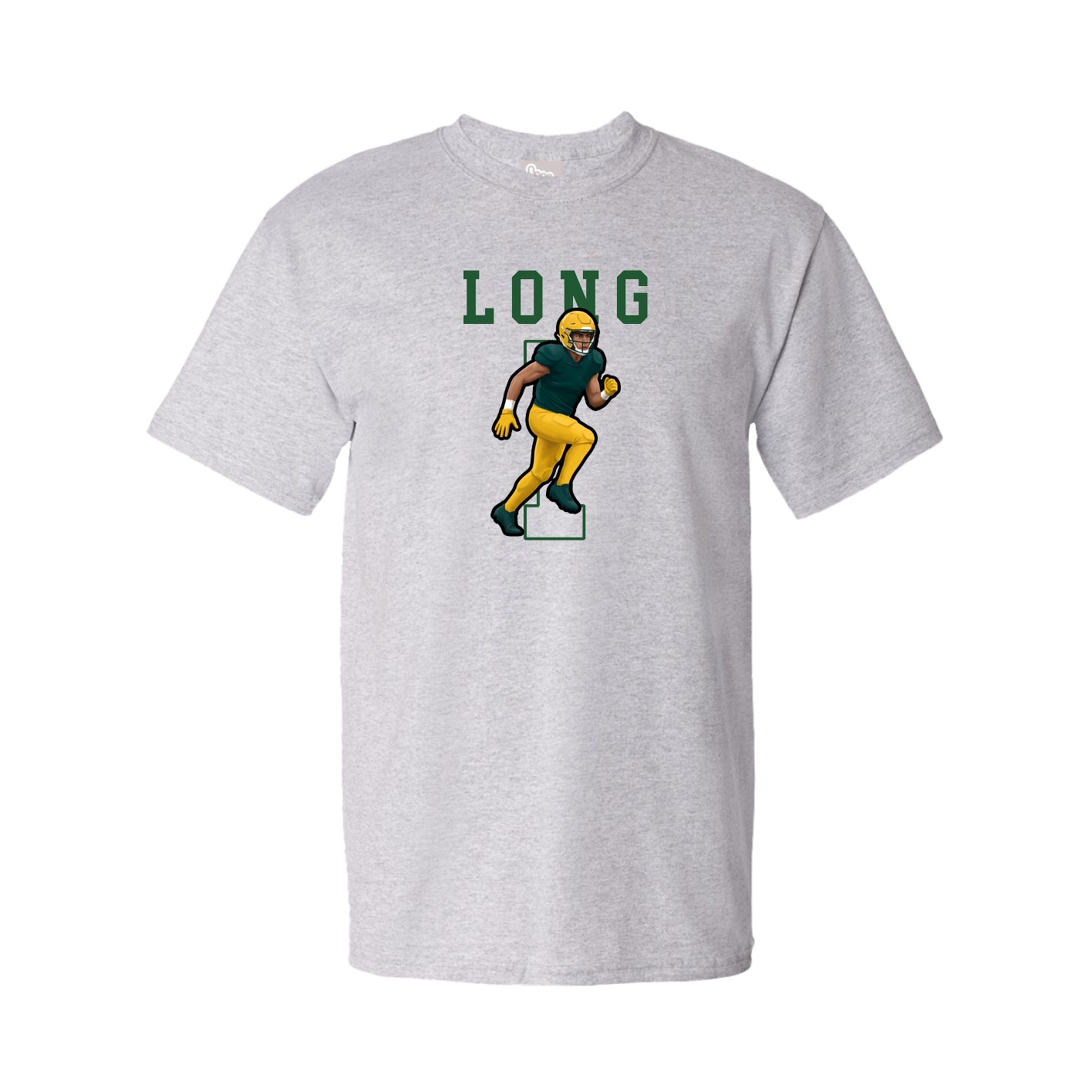 Youth Tee — Shirsey in Grey