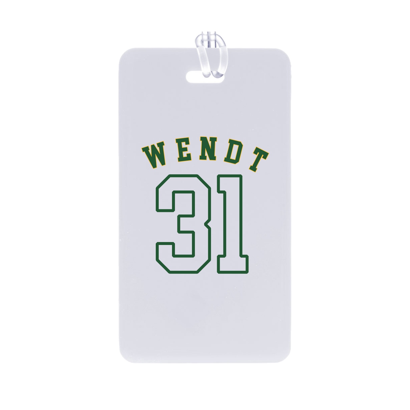 Bag Tag — Shirsey Arch in Classic