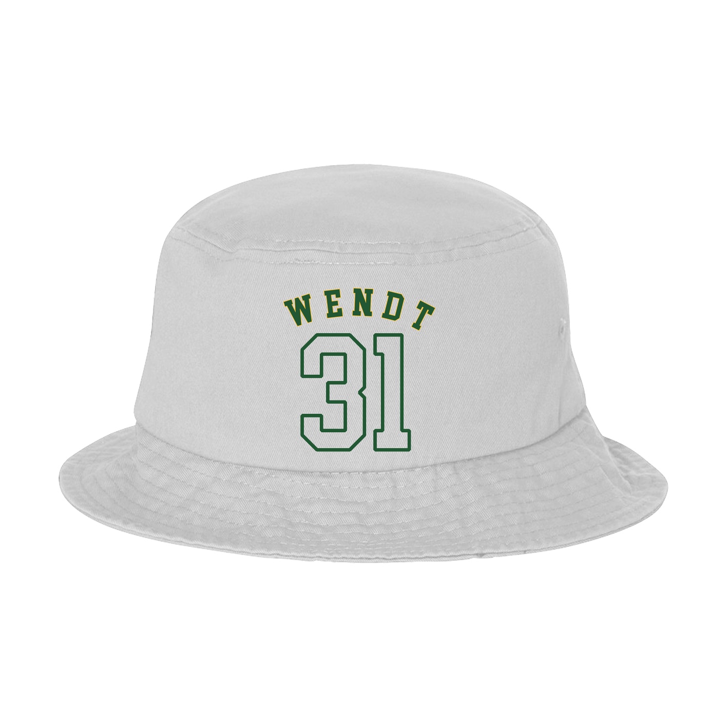 Bucket Cap — Shirsey Arch in White