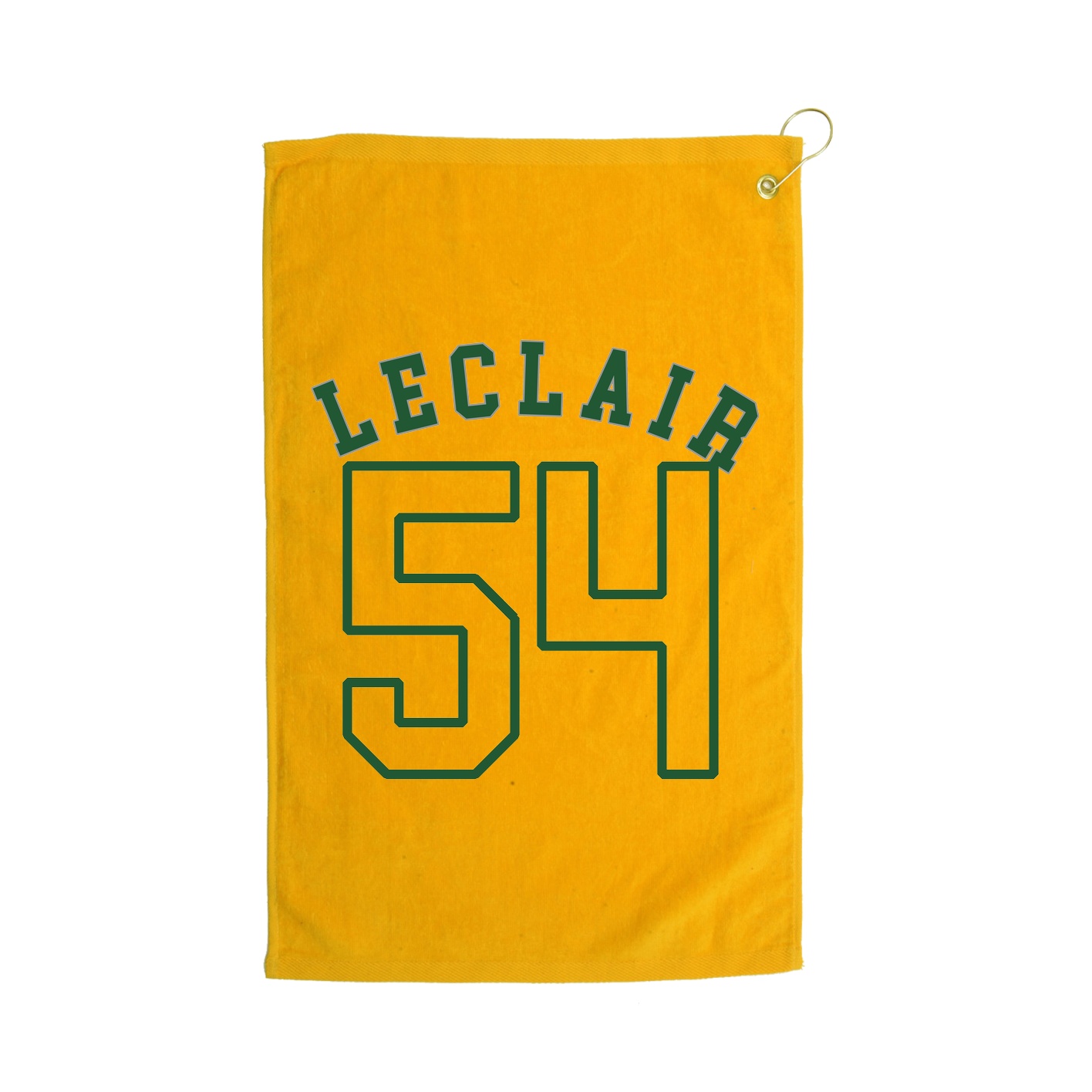 Golf Towel — Shirsey Arch in Gold