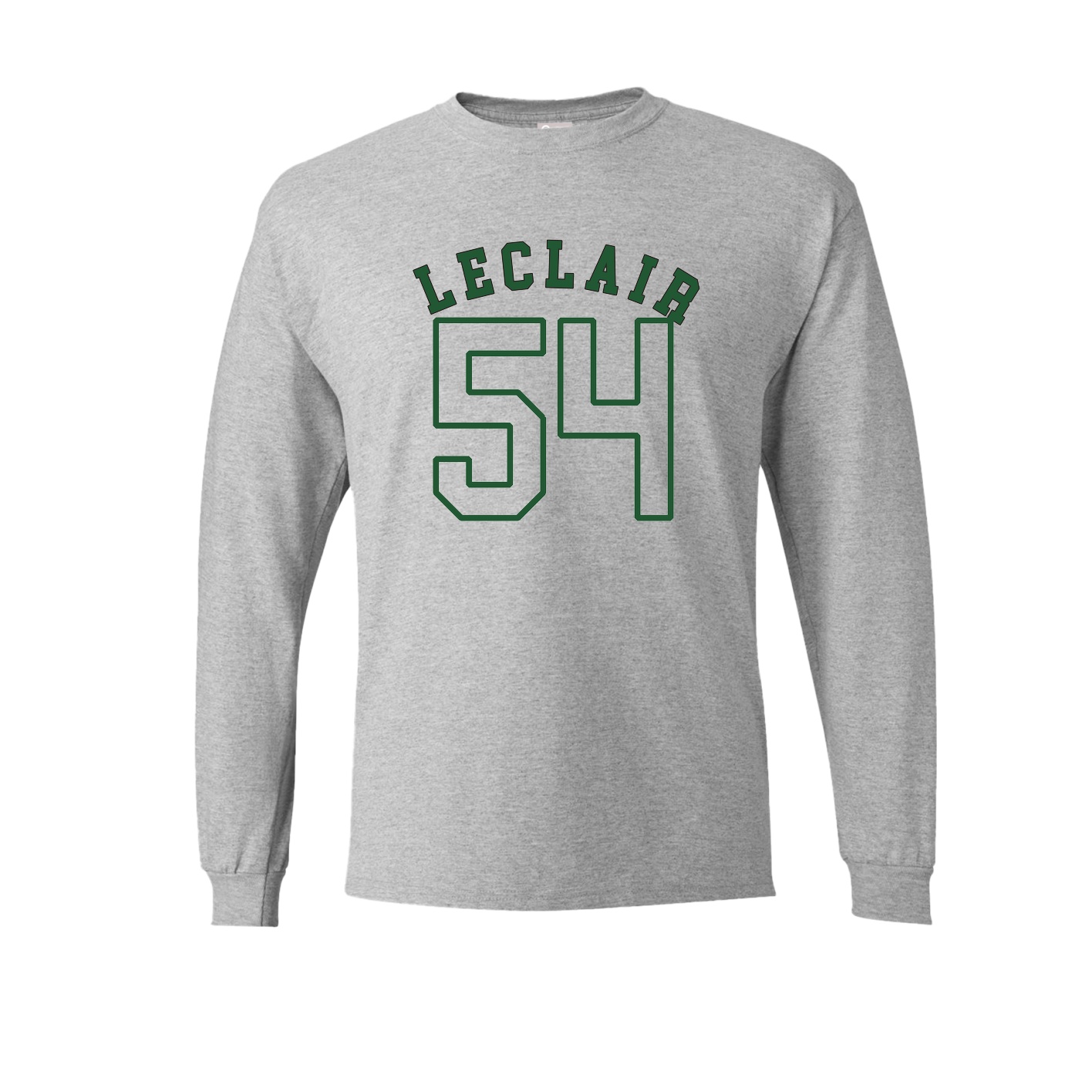 Long Sleeve Tee — Shirsey Arch in Grey