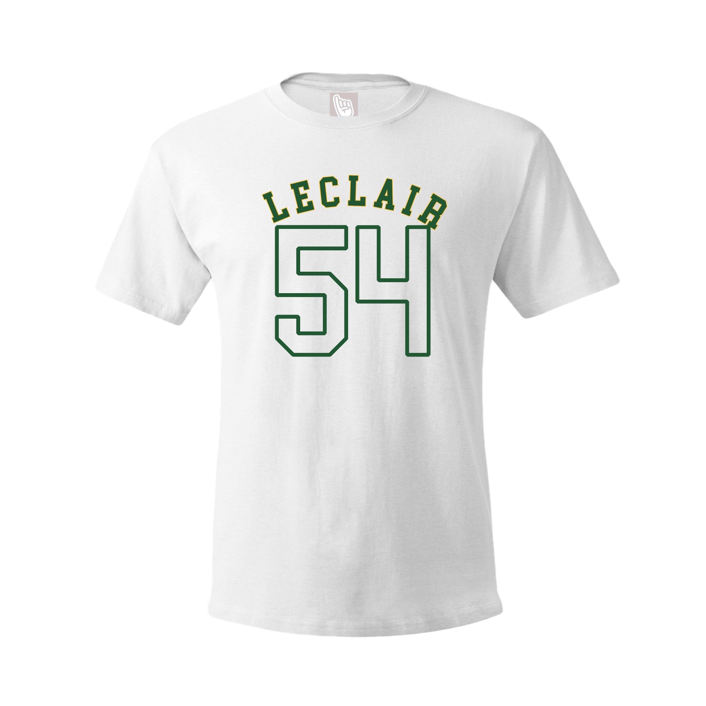 Youth Tee — Shirsey Arch in White