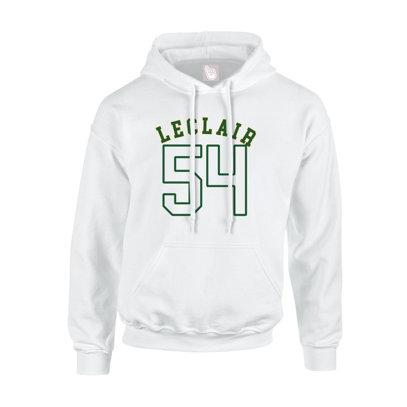 Hoodie — Shirsey Arch in White