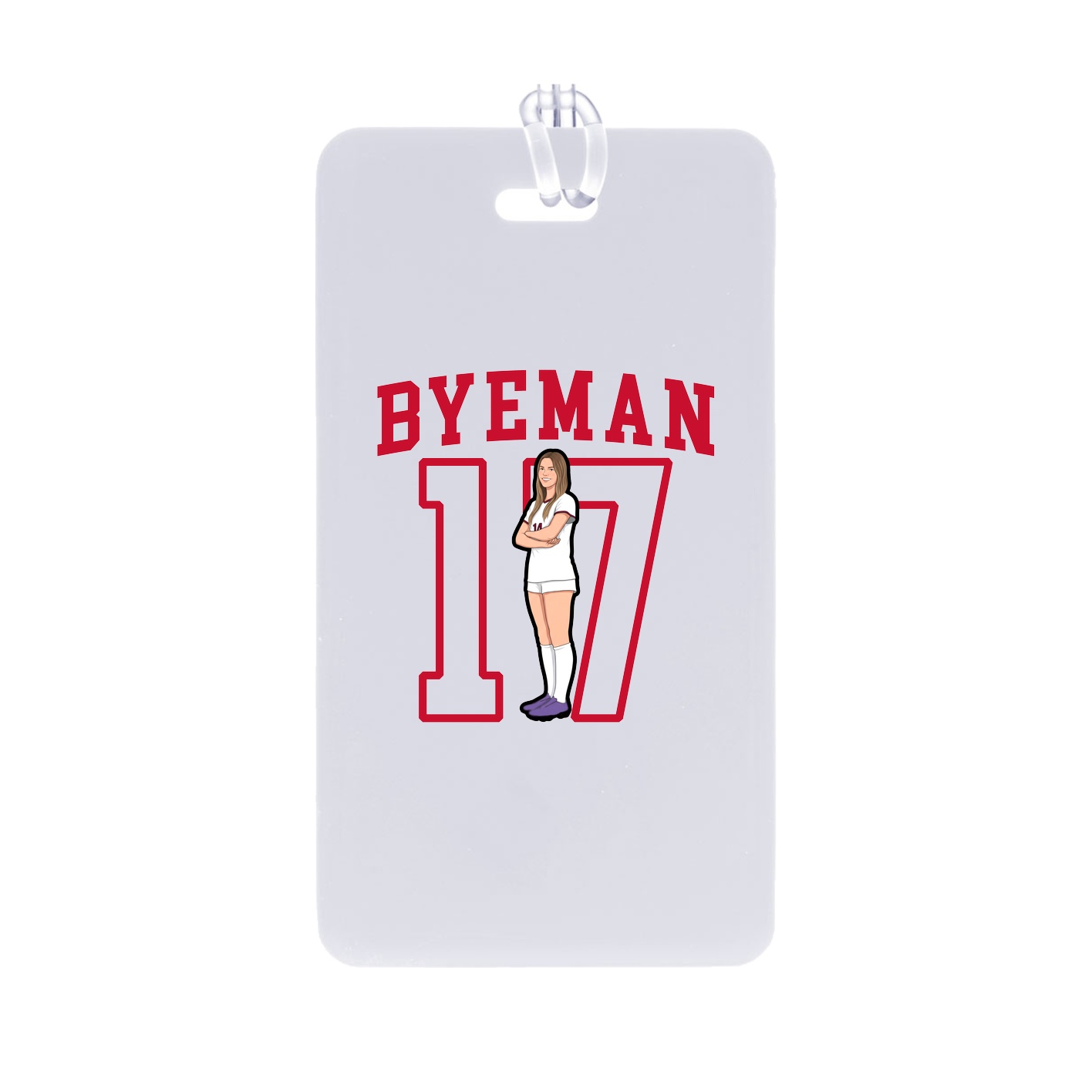 Bag Tag — Shirsey in Classic