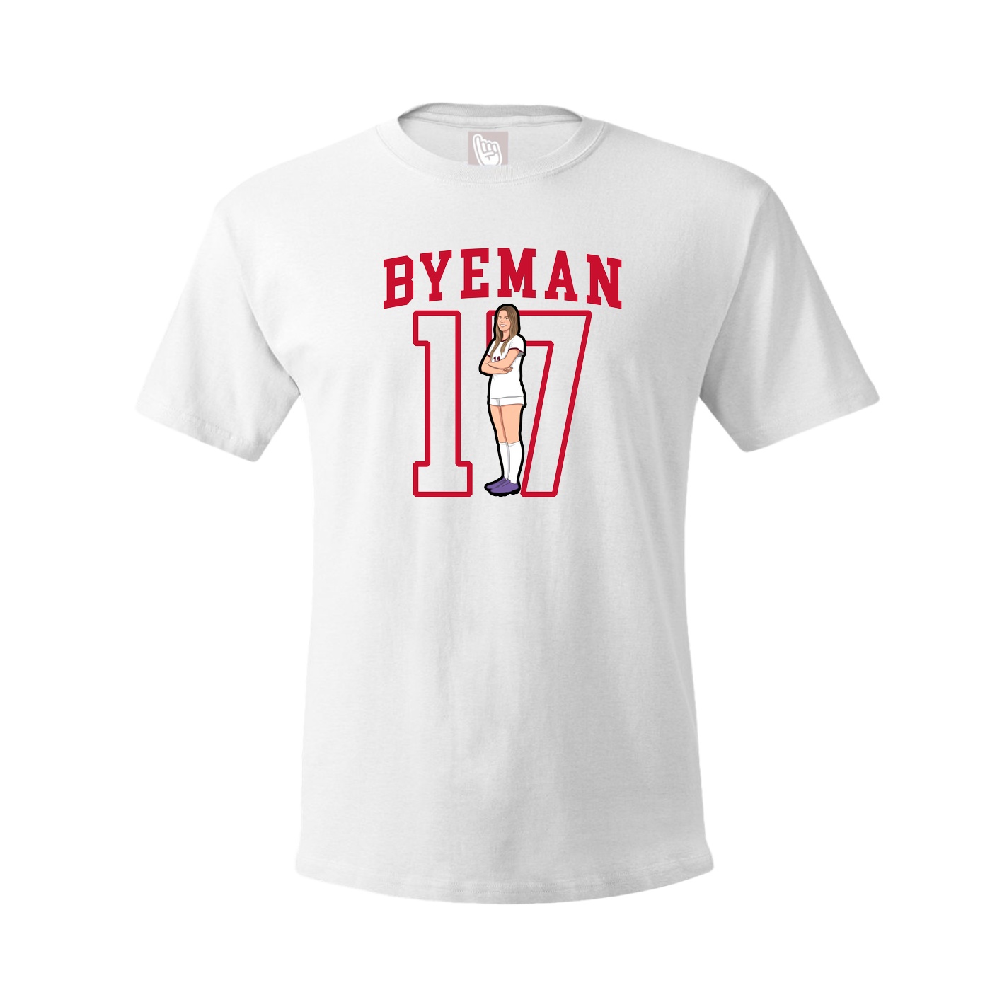 Youth Tee — Shirsey in White