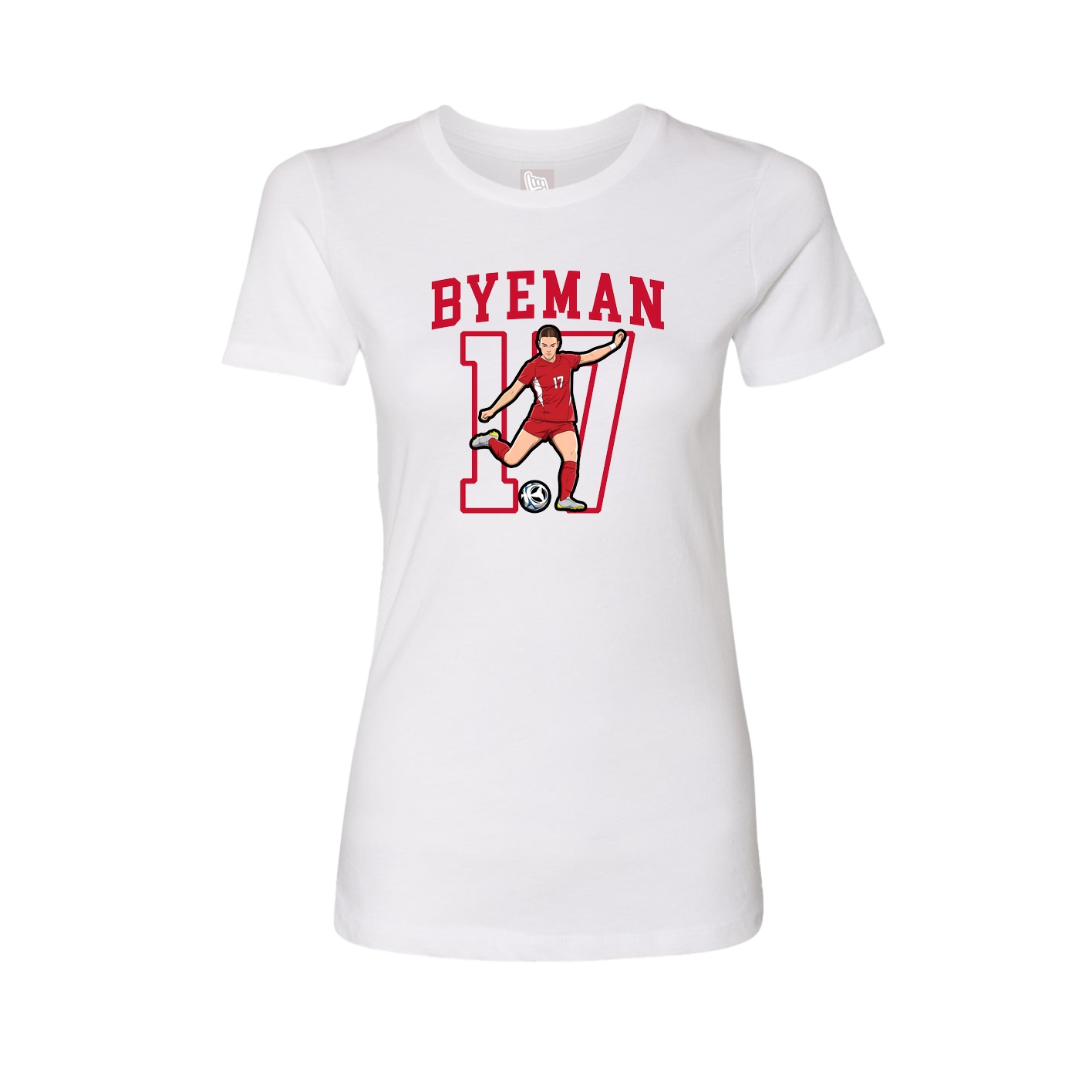 Fitted Women's Tee — Shirsey in White
