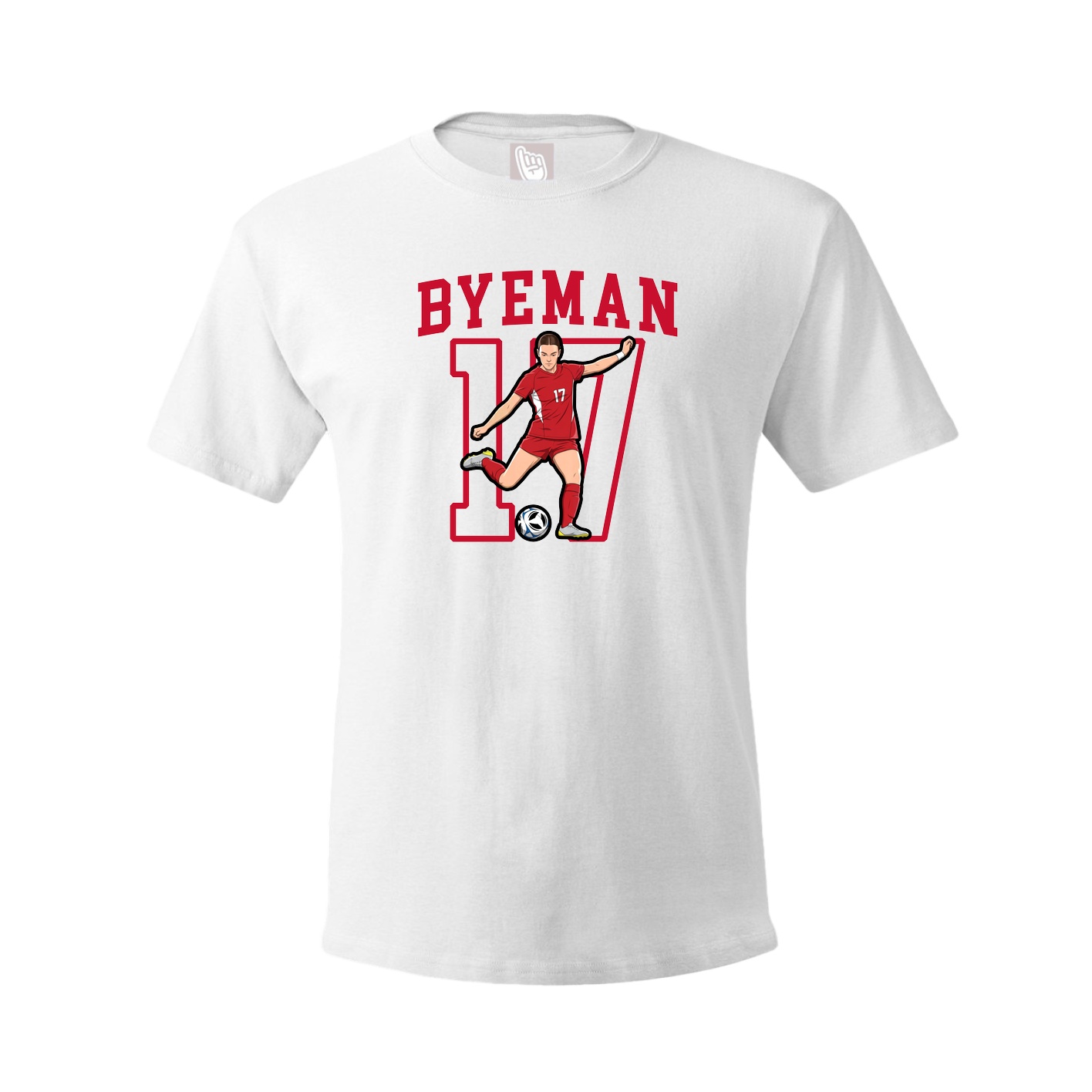 Youth Tee — Shirsey in White