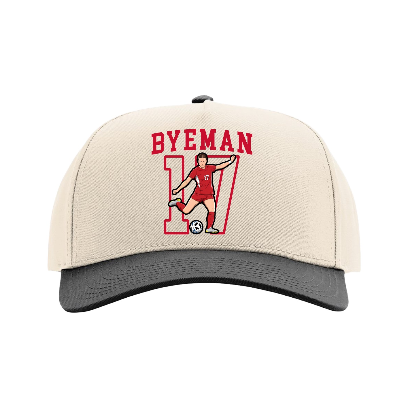 Full Fabric Five-Panel Champ Cap