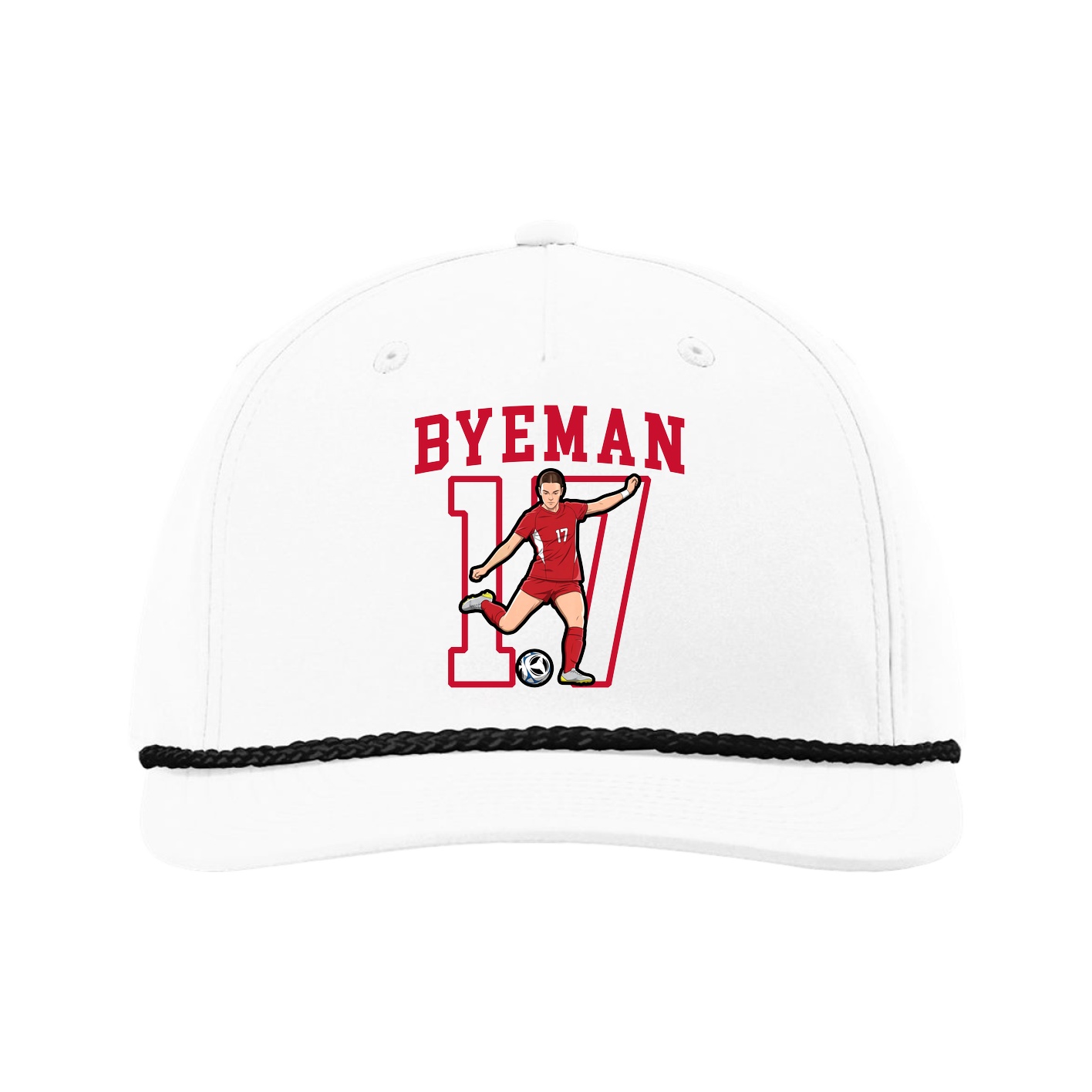 Five-Panel Classic Rope Cap