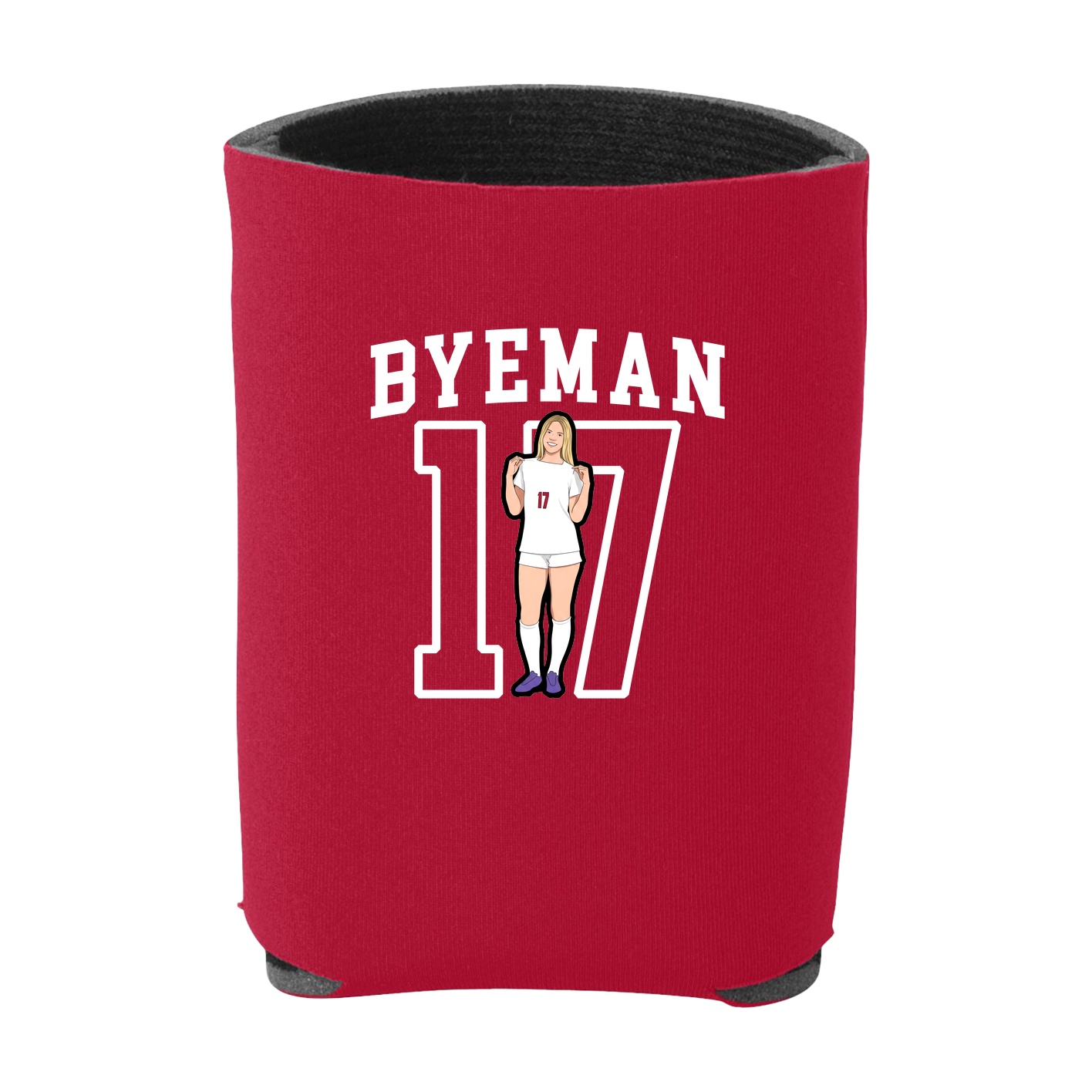 Can Holder — Shirsey in Red
