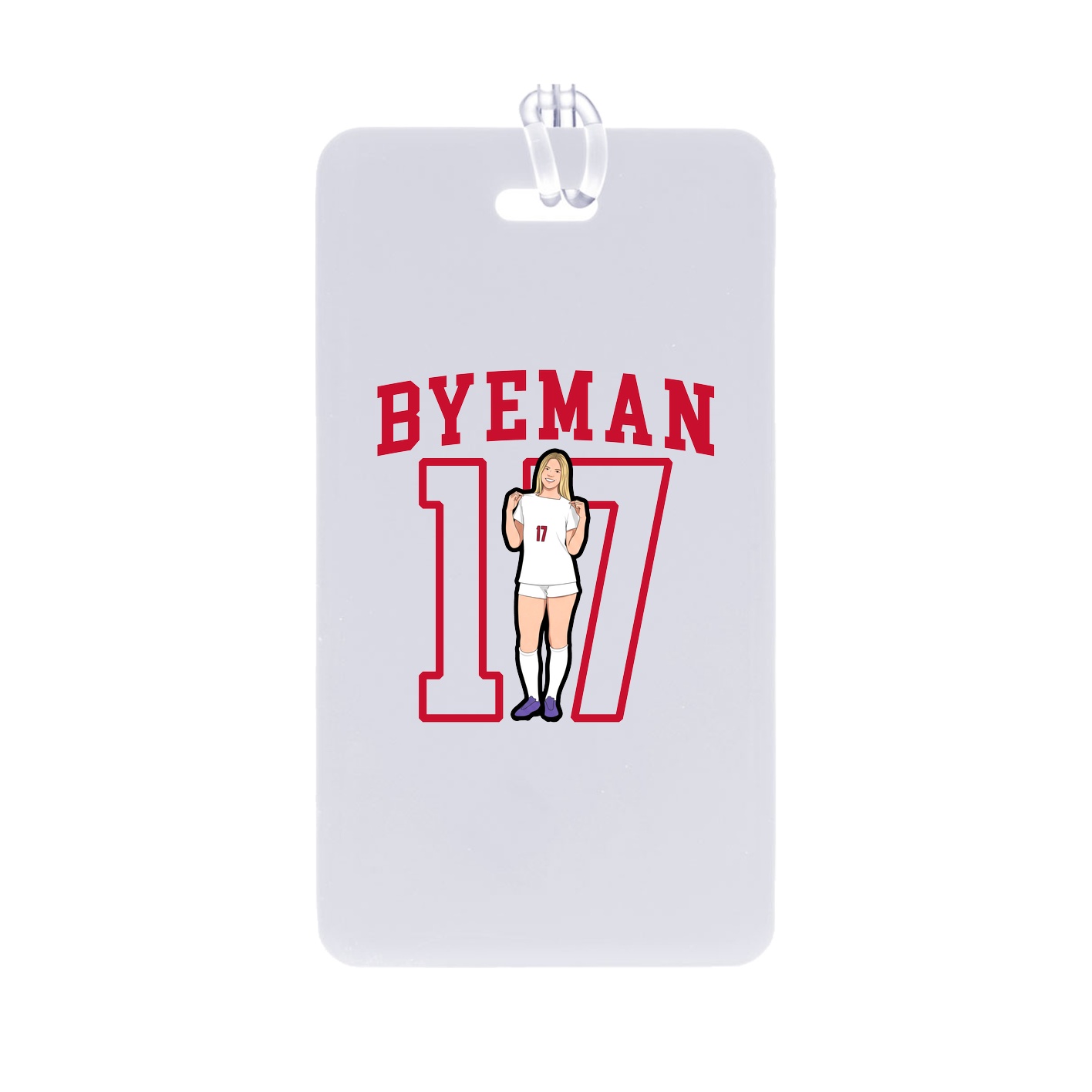 Bag Tag — Shirsey in Classic