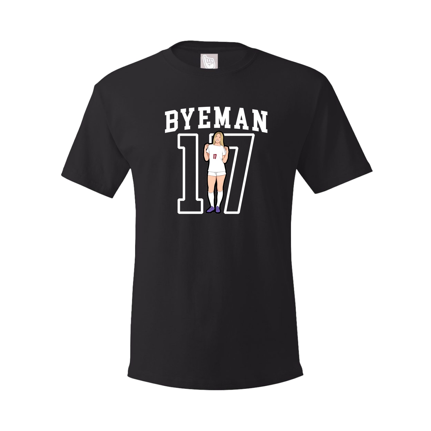 Youth Tee — Shirsey in Black