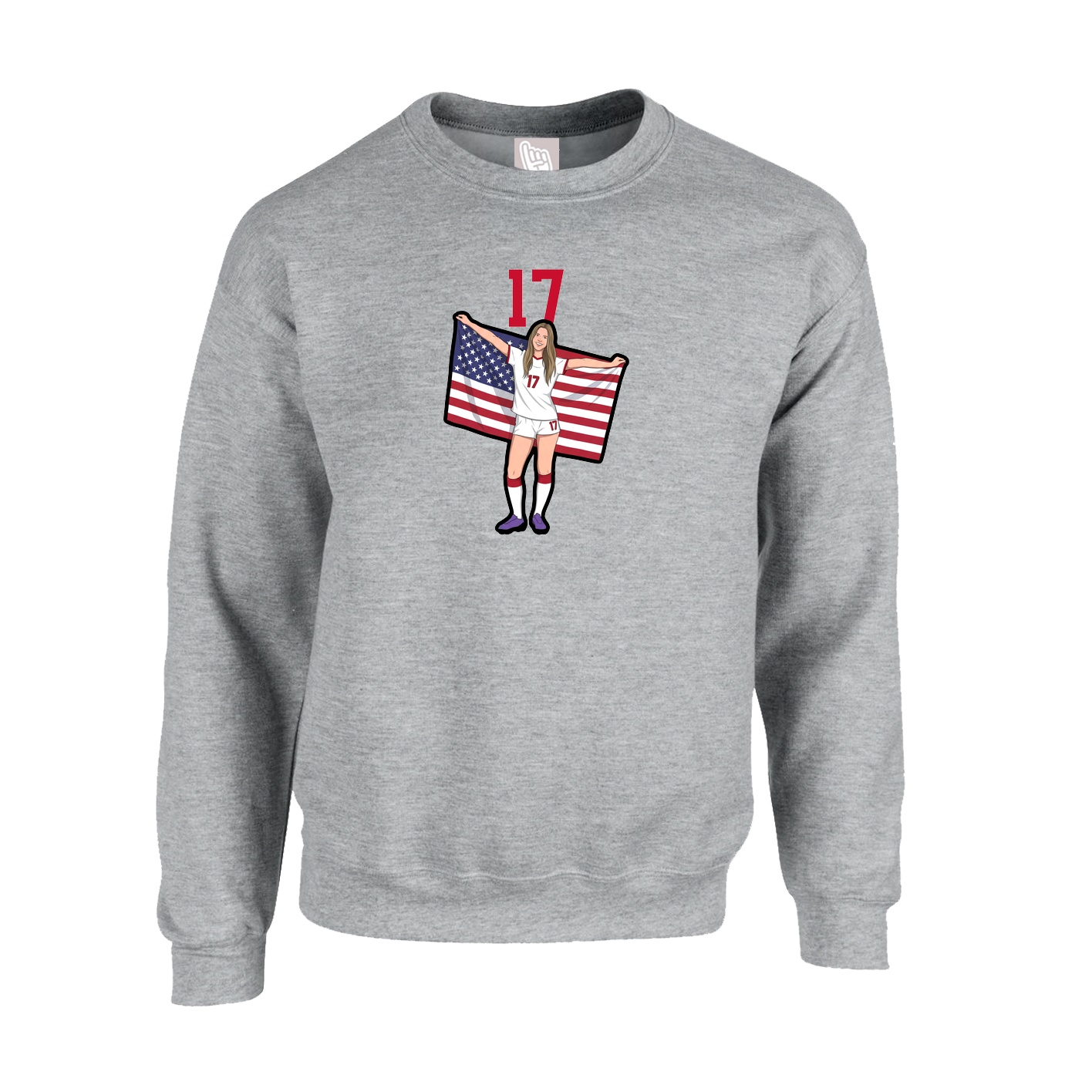 NIL Club Fleece Crew