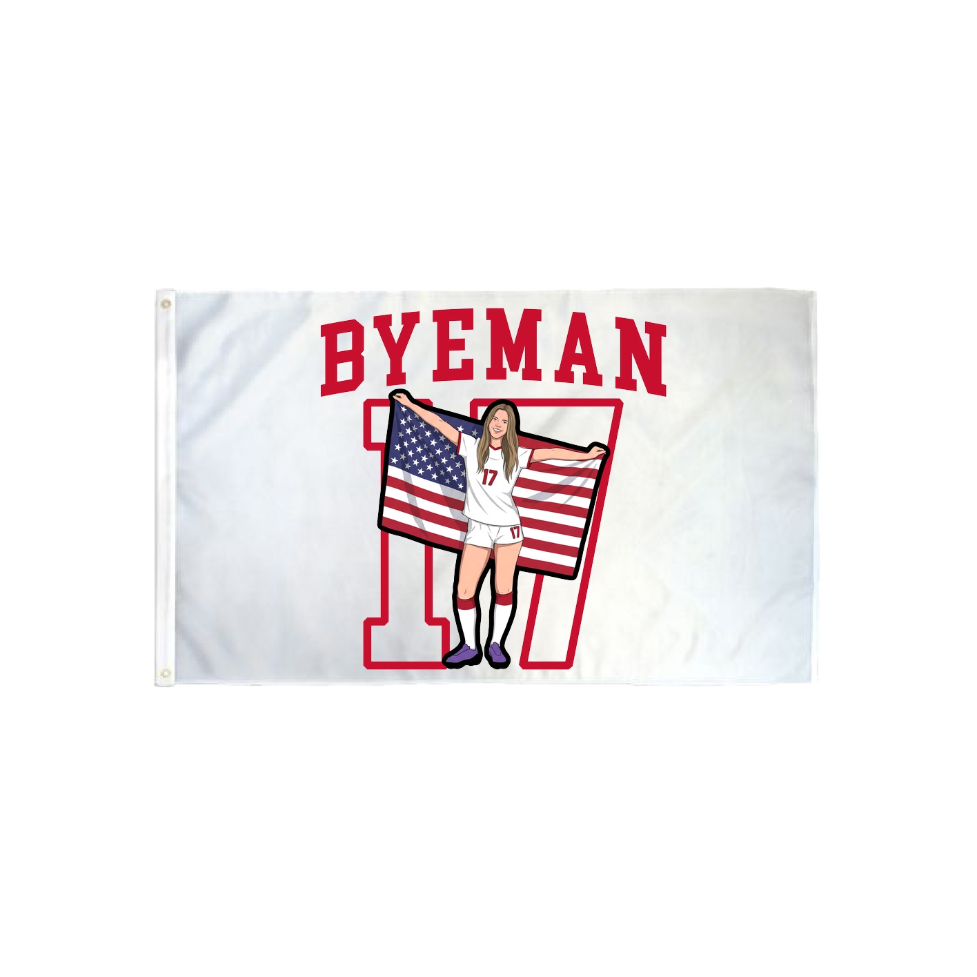 3x5 Flag — Shirsey in Classic