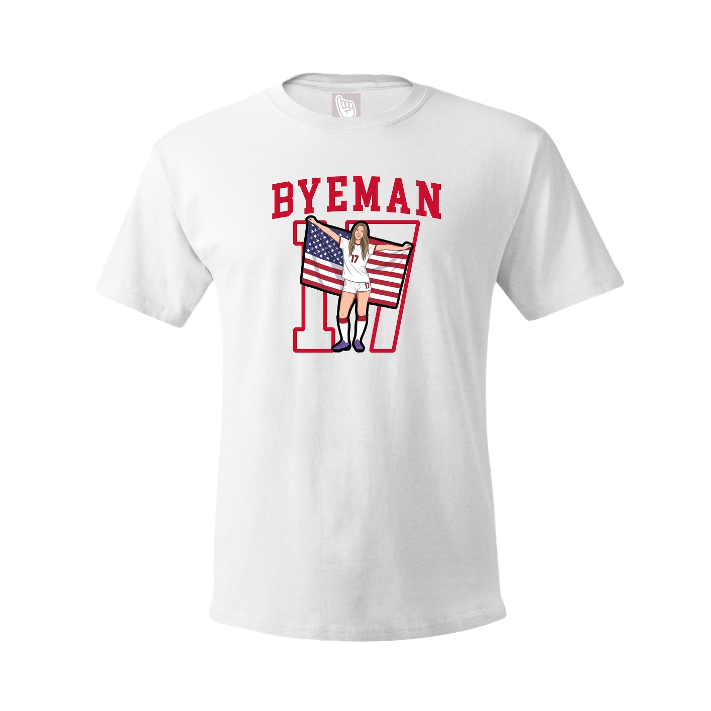 Tee — Shirsey in White
