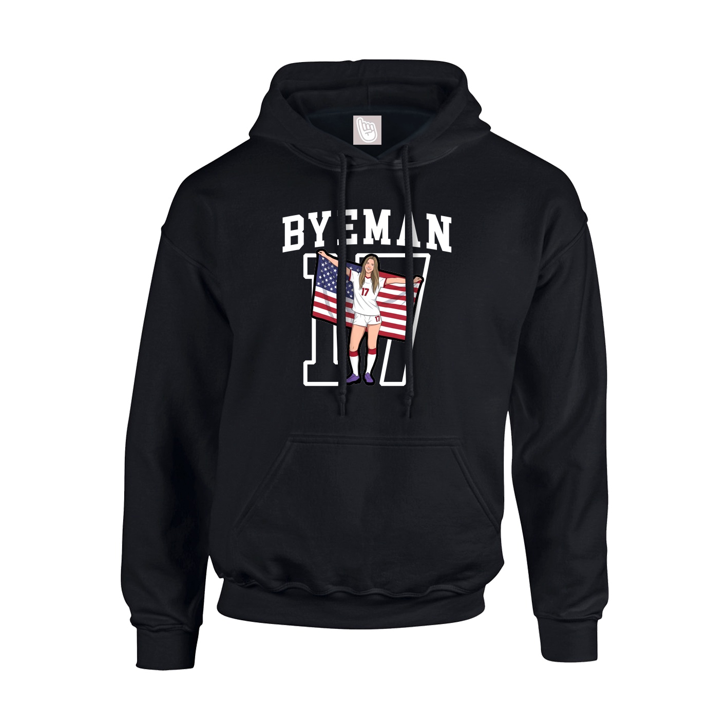 Hoodie — Shirsey in Black
