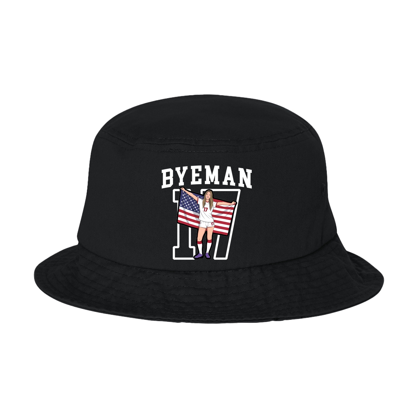Bucket Cap — Shirsey in Black