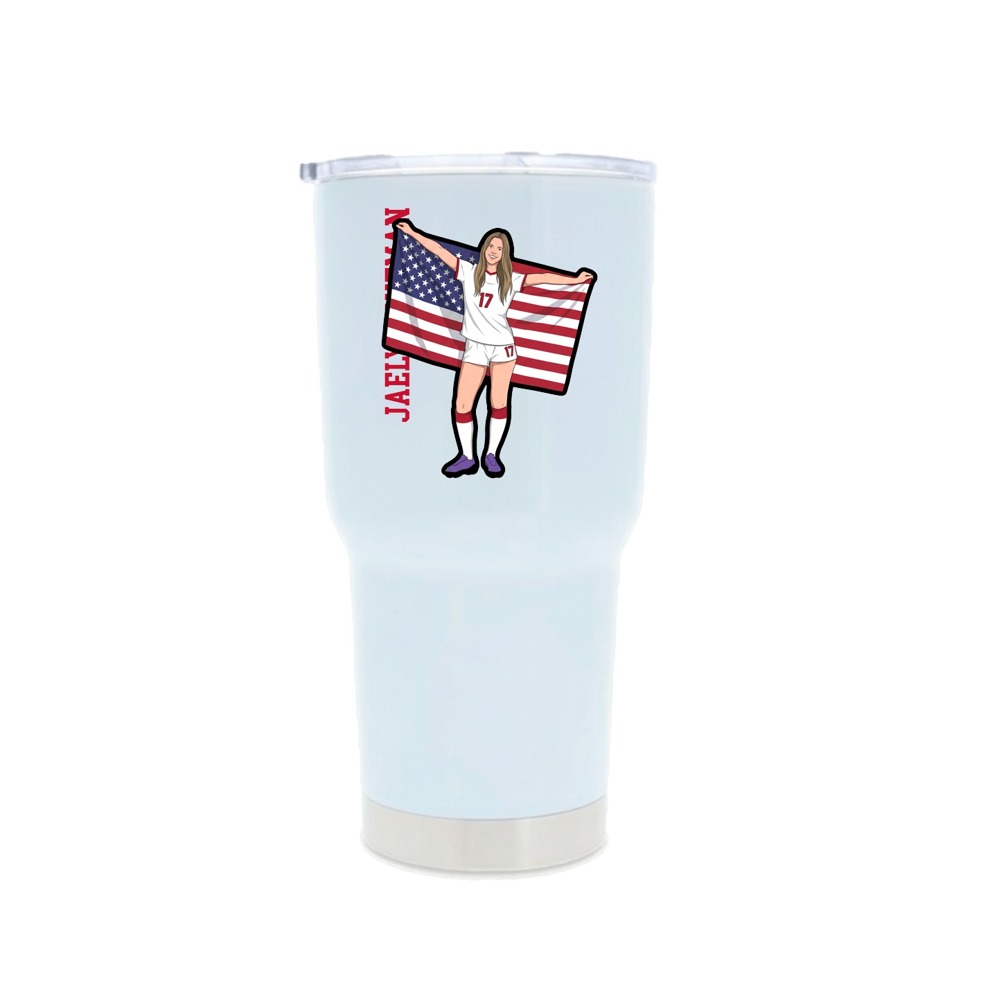 30oz Stainless Steel Tumbler