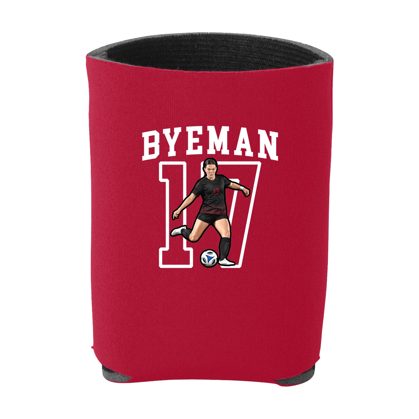 Can Holder — Shirsey in Red