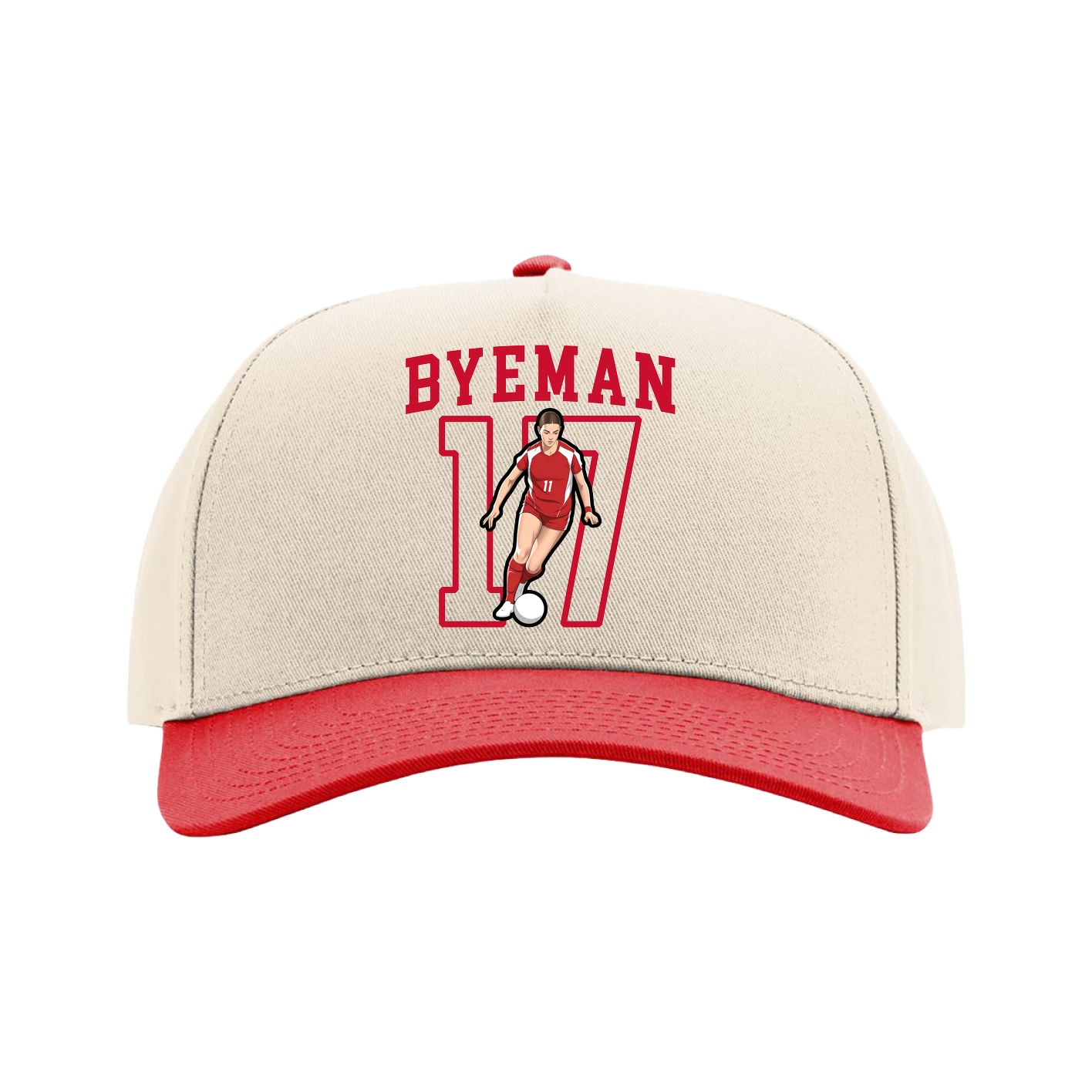 Full Fabric Five-Panel Champ Cap