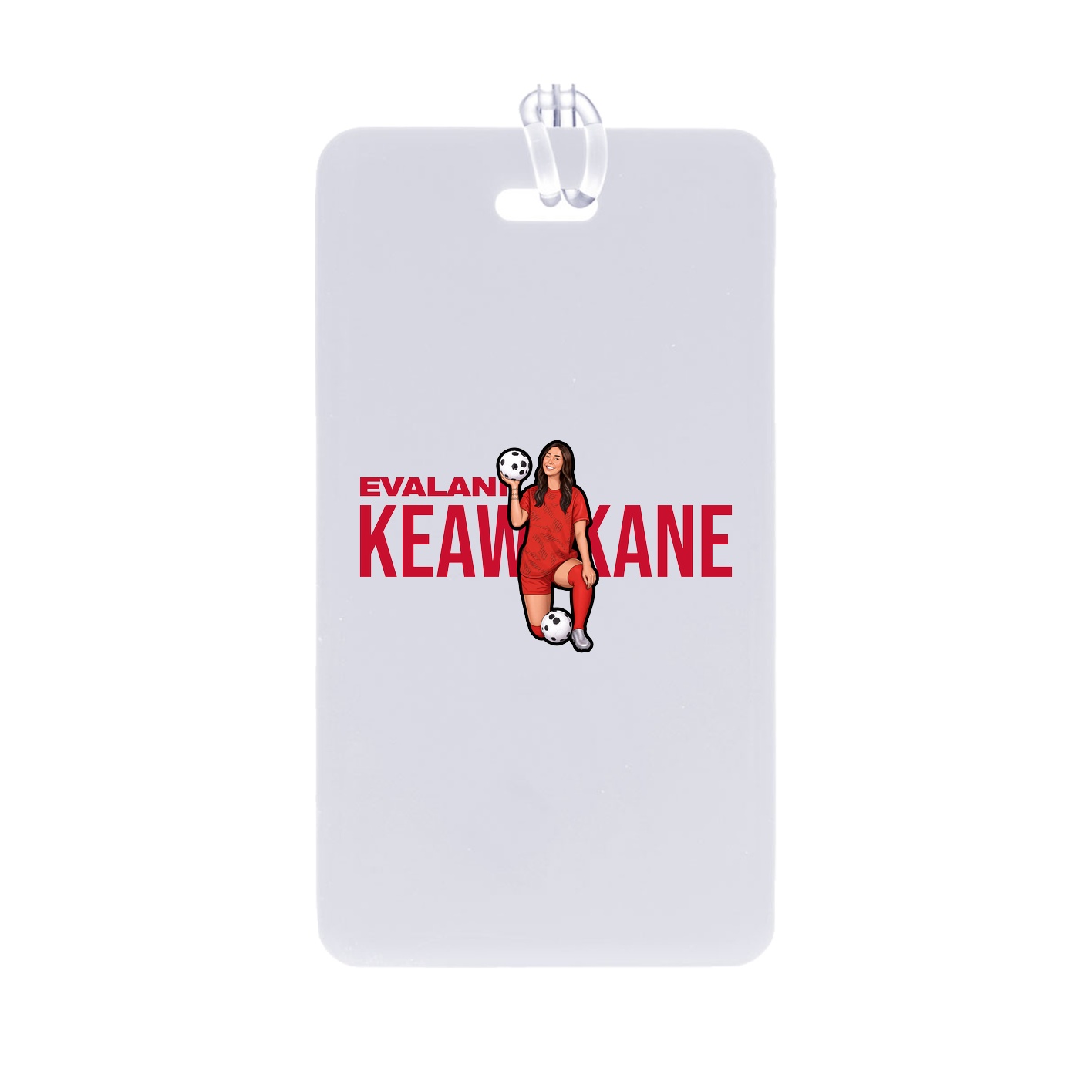 Bag Tag — Player Name in Classic