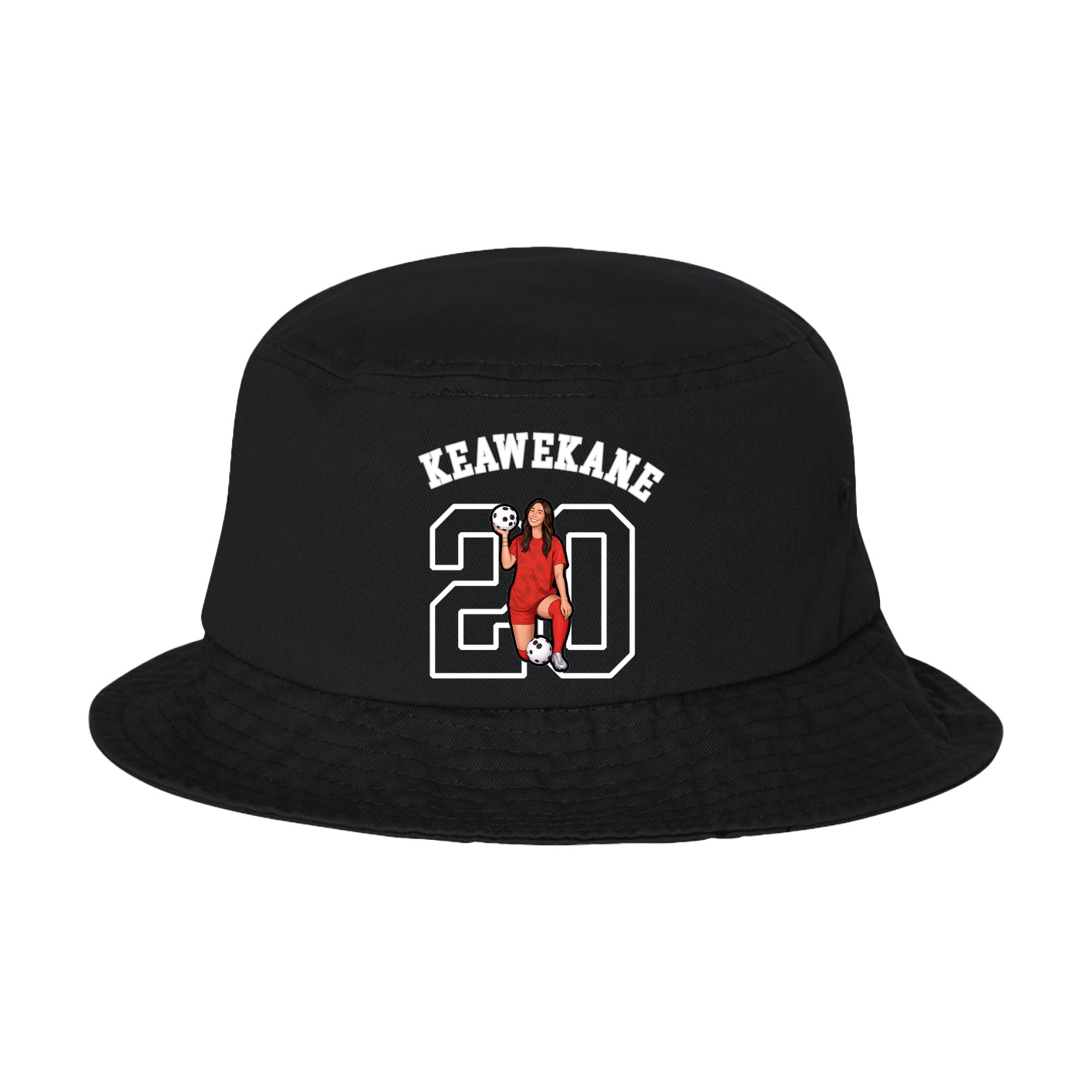 Bucket Cap — Shirsey Arch in Black